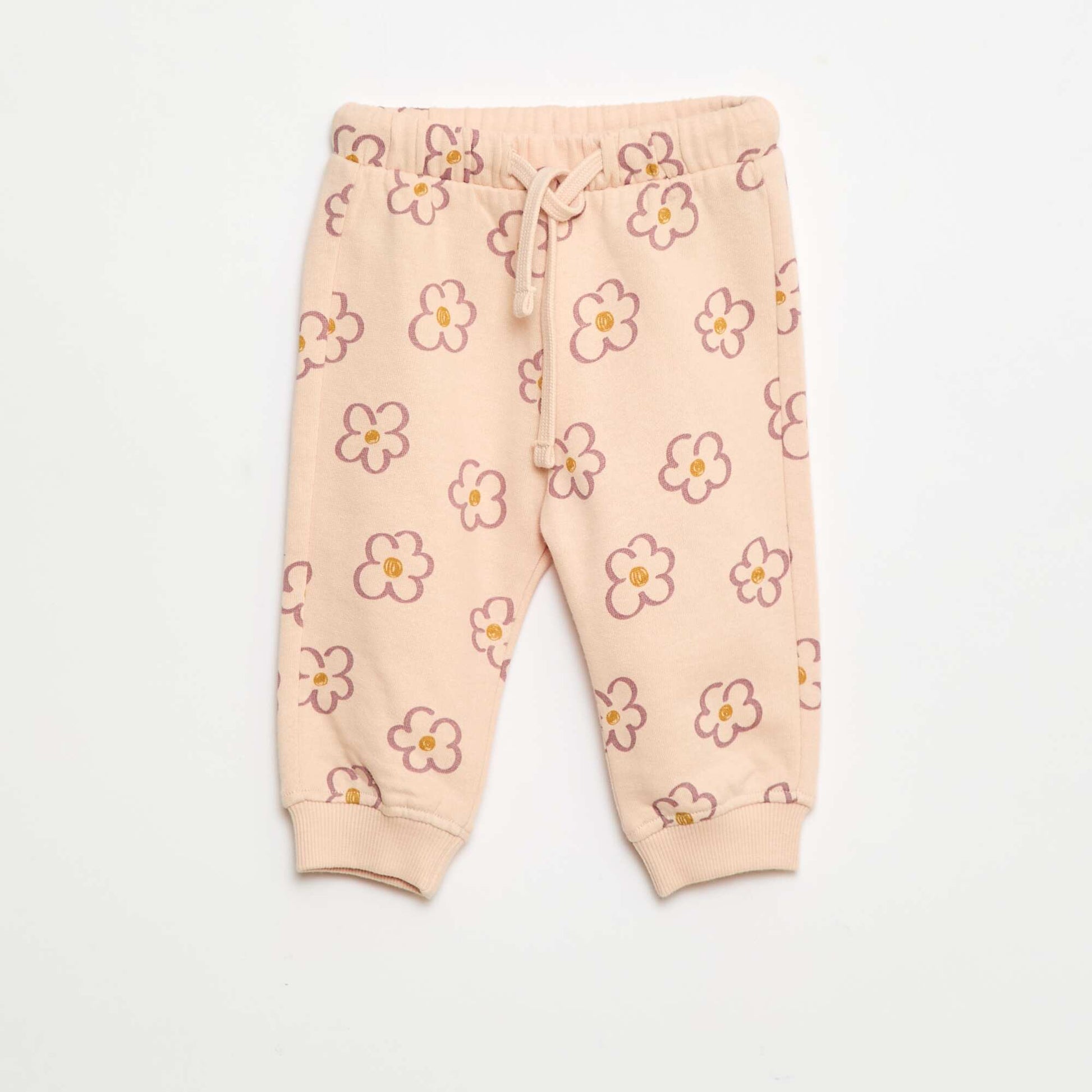Lot de 2 ensembles pull + pantalon en coton ROSE