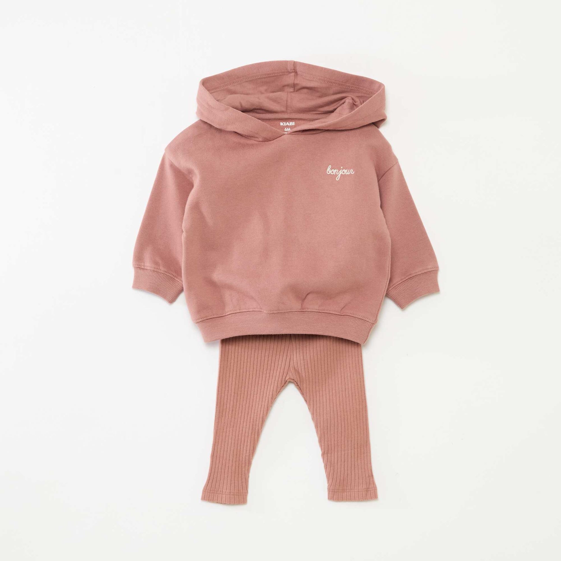 Ensemble 2 pièces sweat + legging ROSE