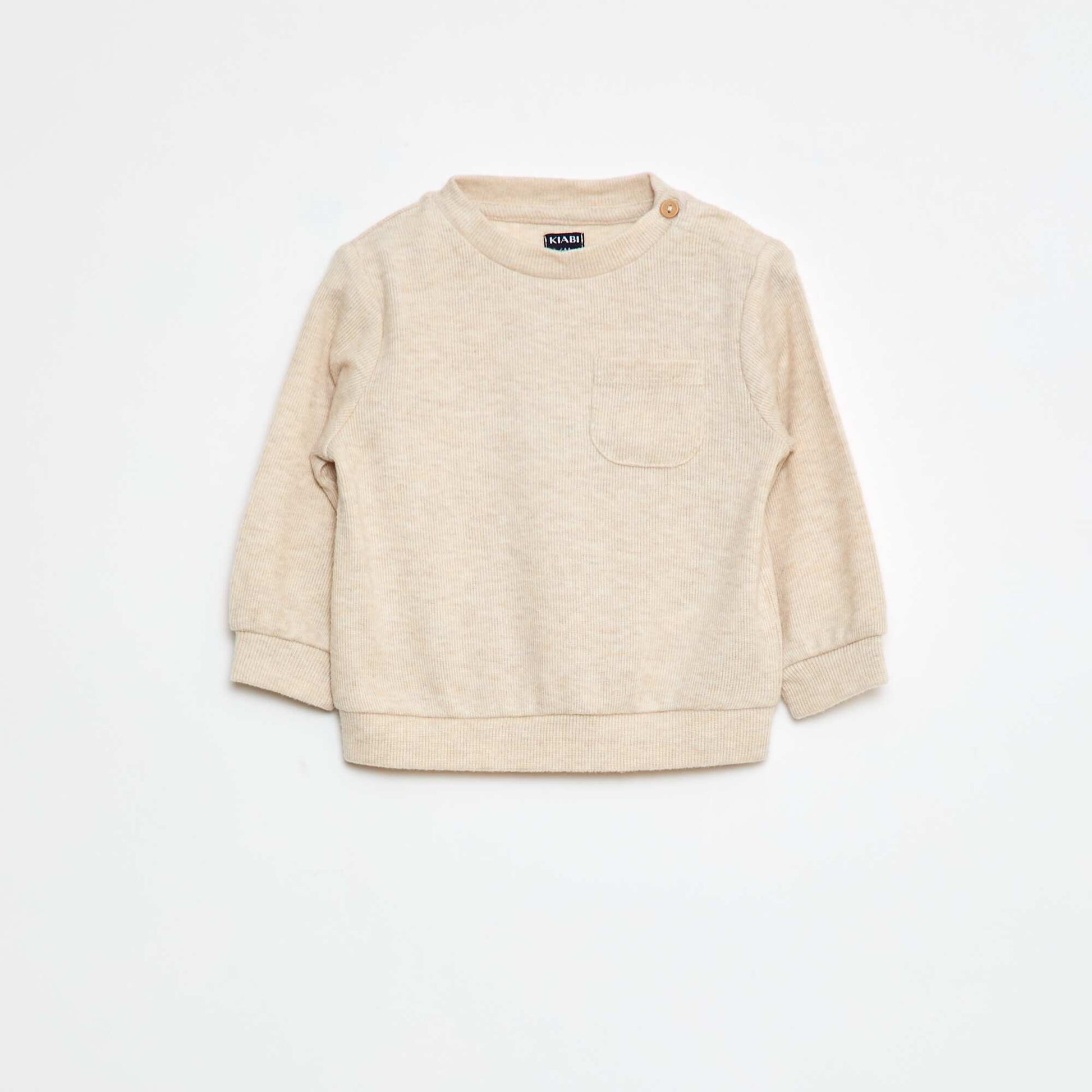 Ensemble 2 pièces sweat + legging BEIGE