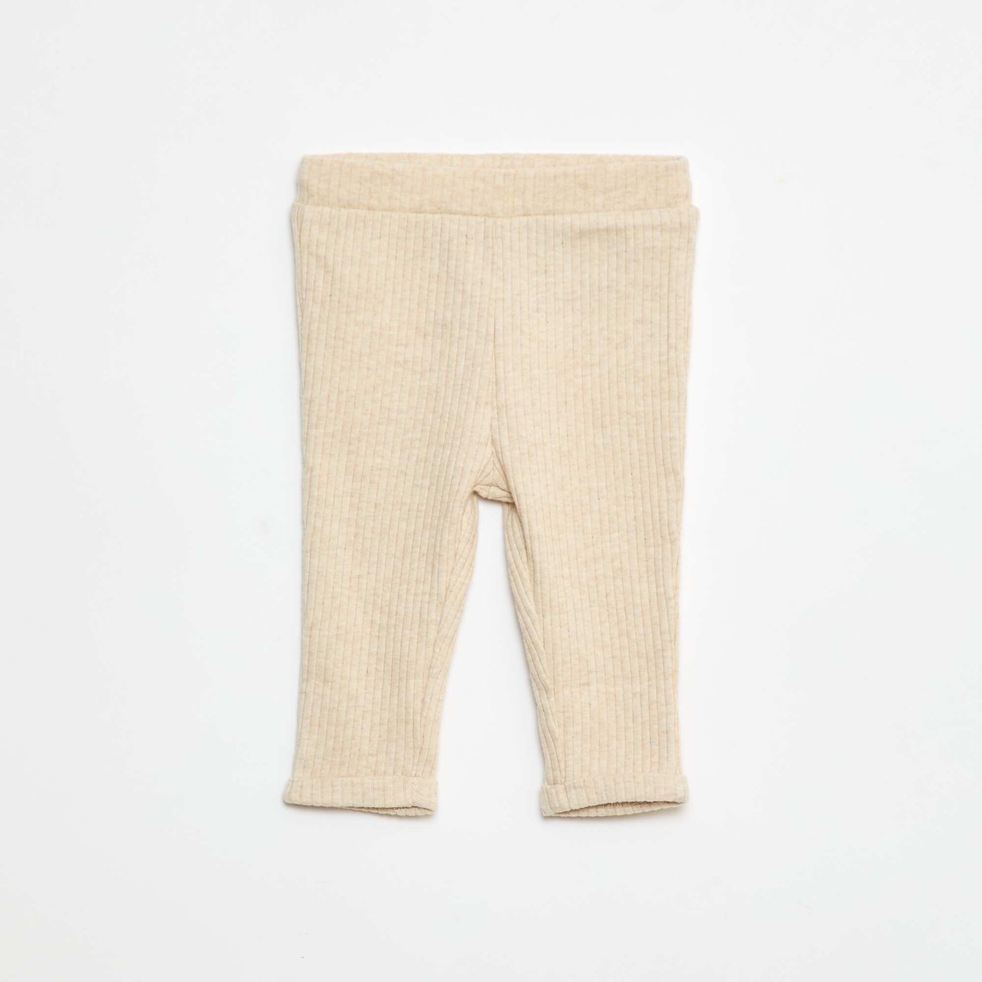 Ensemble 2 pièces sweat + legging BEIGE