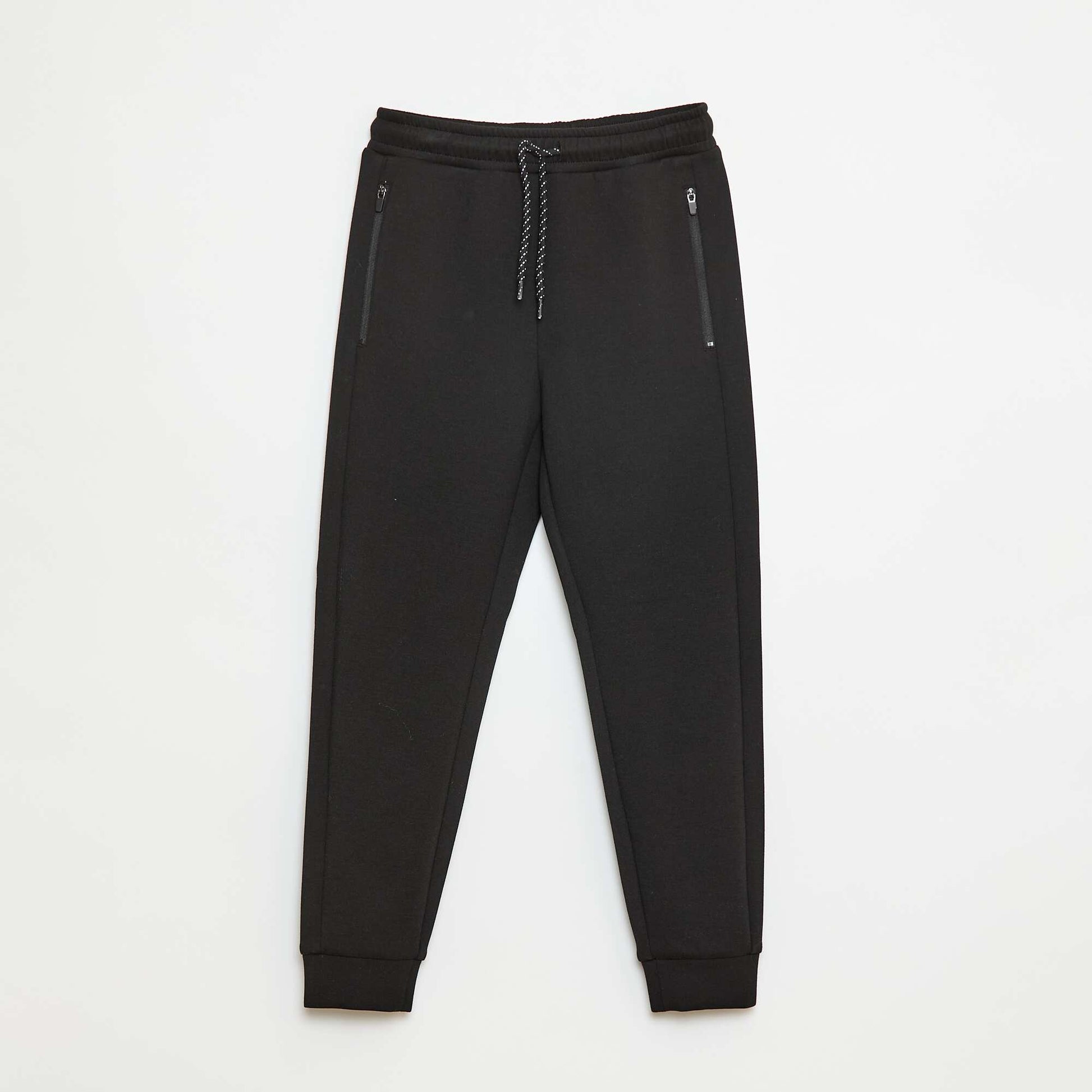 Jogging type néoprène NOIR