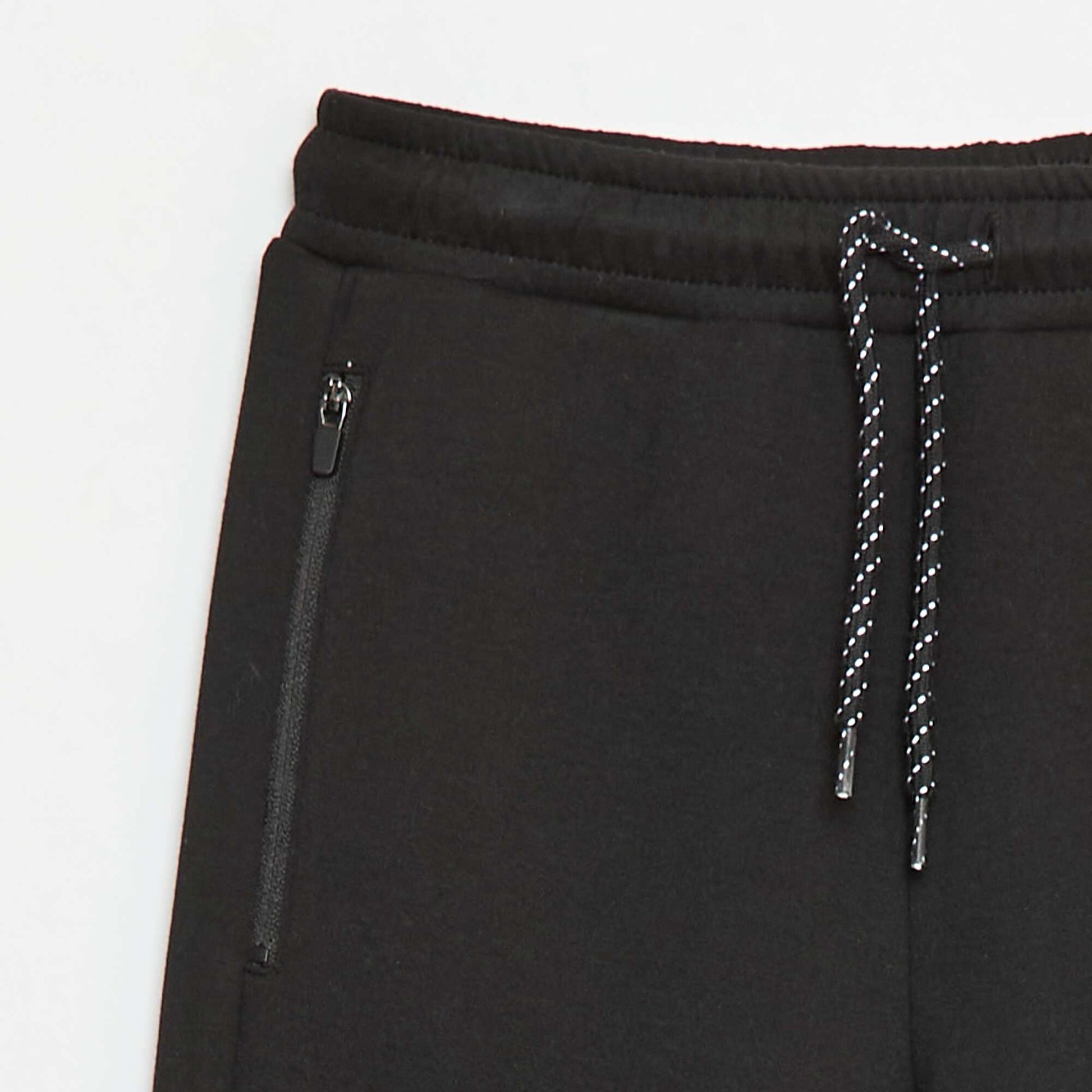 Jogging type néoprène NOIR