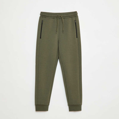 Jogging type néoprène VERT