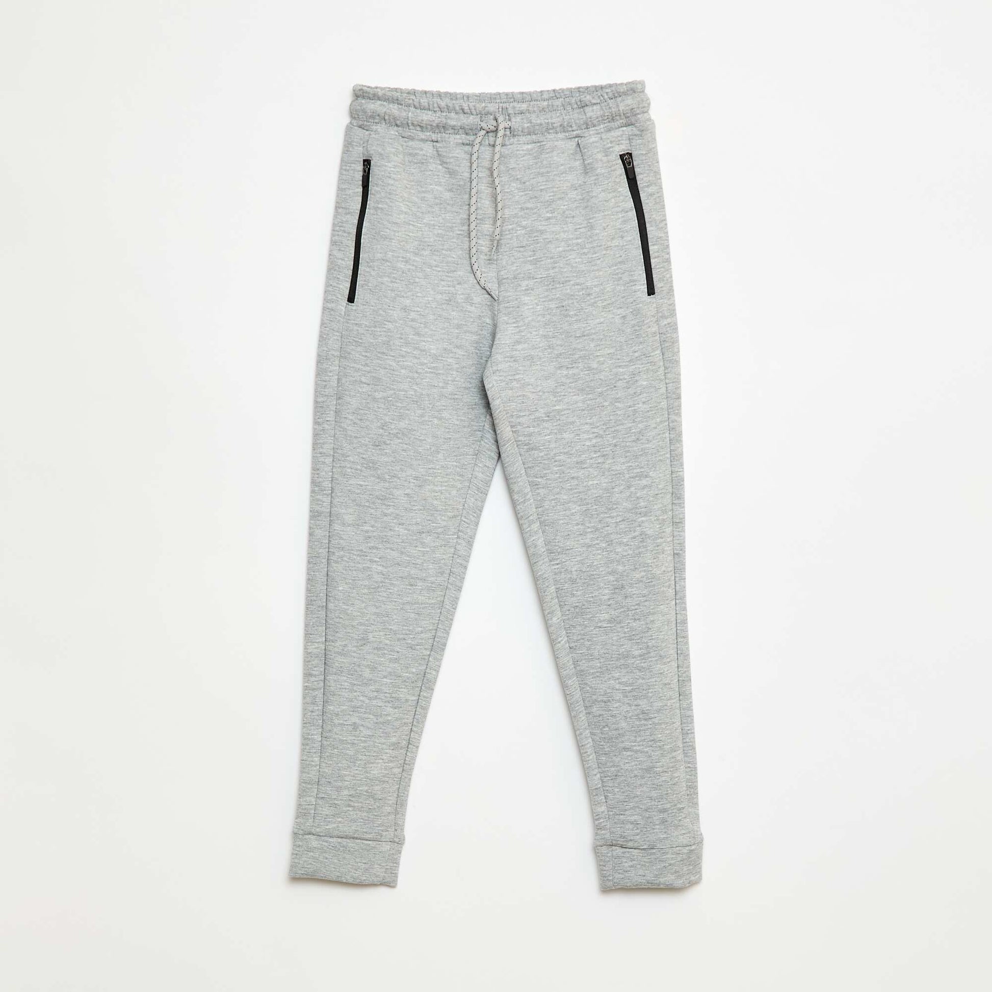 Jogging type néoprène GRIS