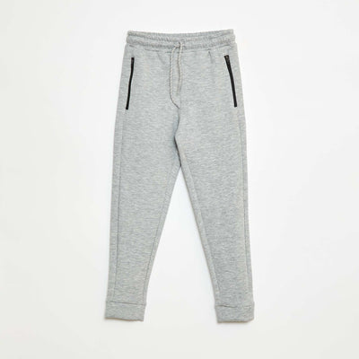 Jogging type néoprène GRIS