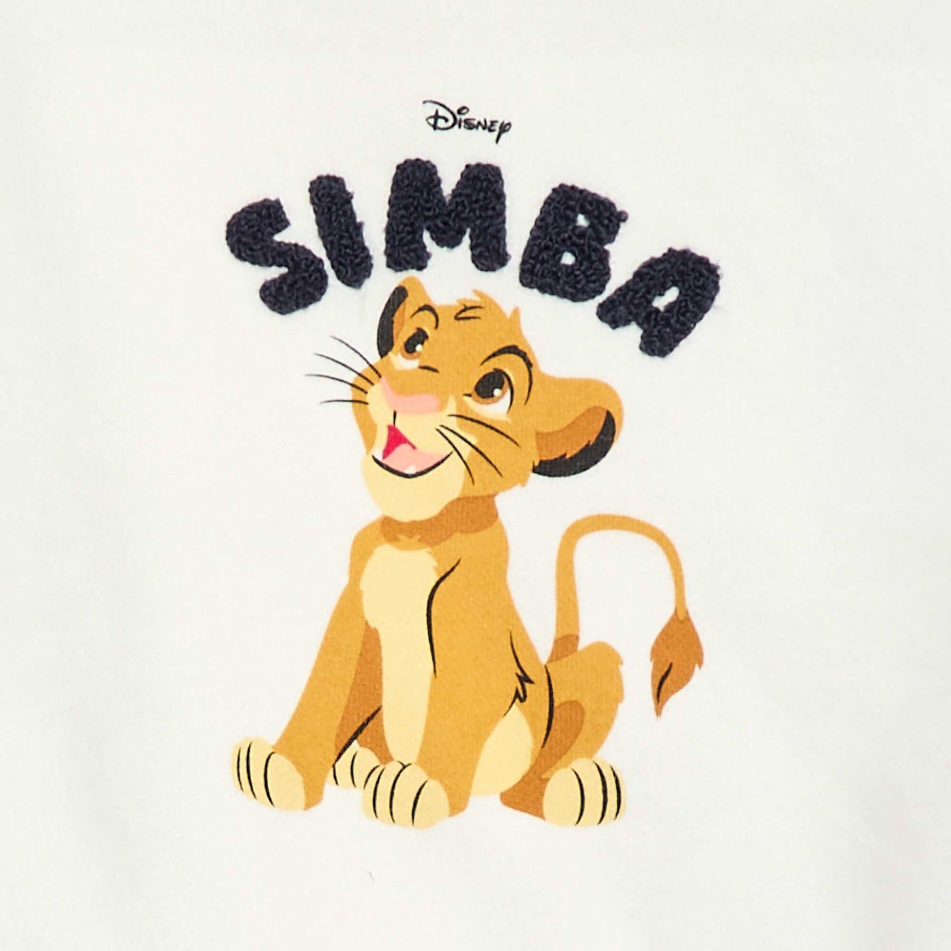 Sweat 'Simba' 'Disney' à col rond BLEU