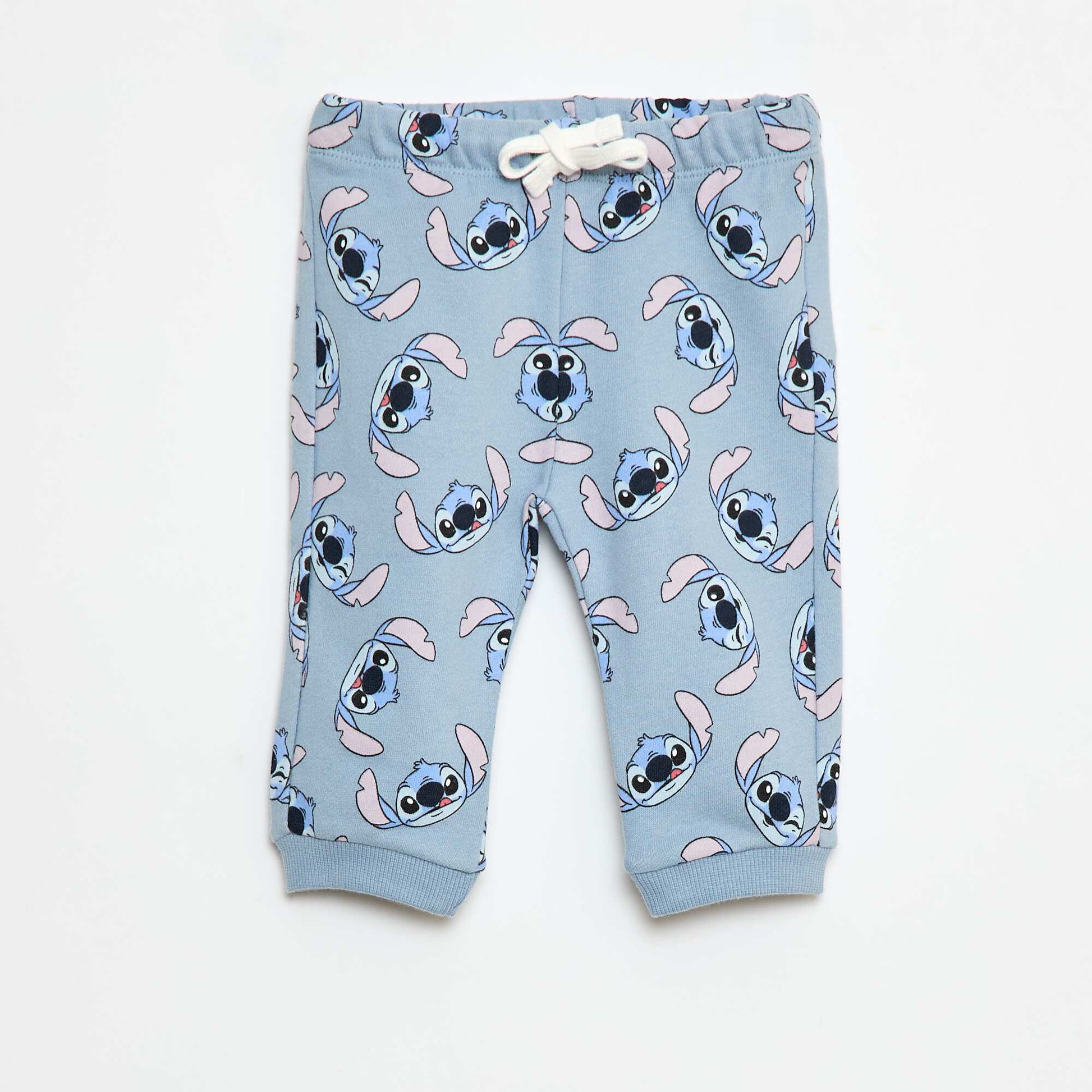 Pantalon en french terry 'Disney' BLEU