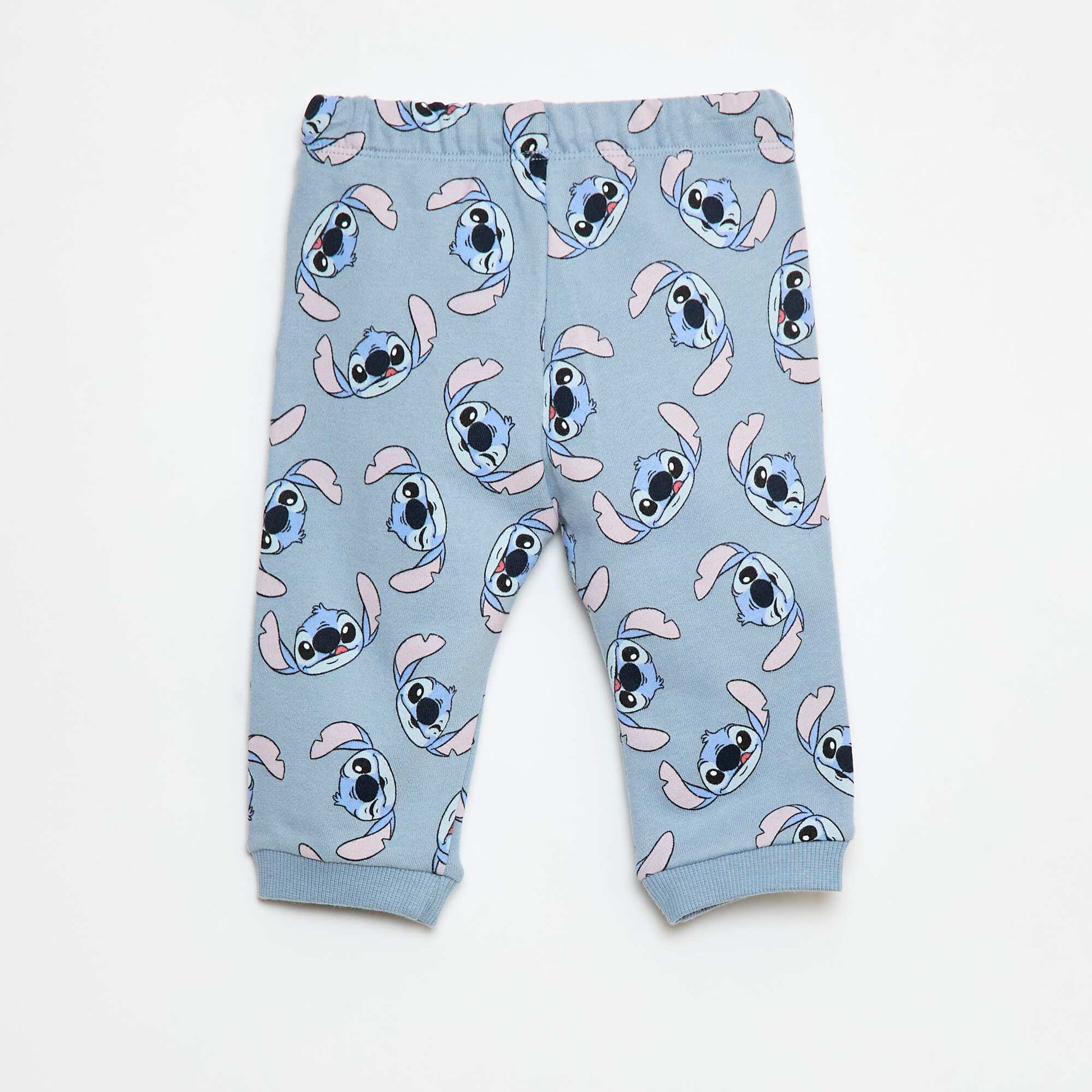 Pantalon en french terry 'Disney' BLEU