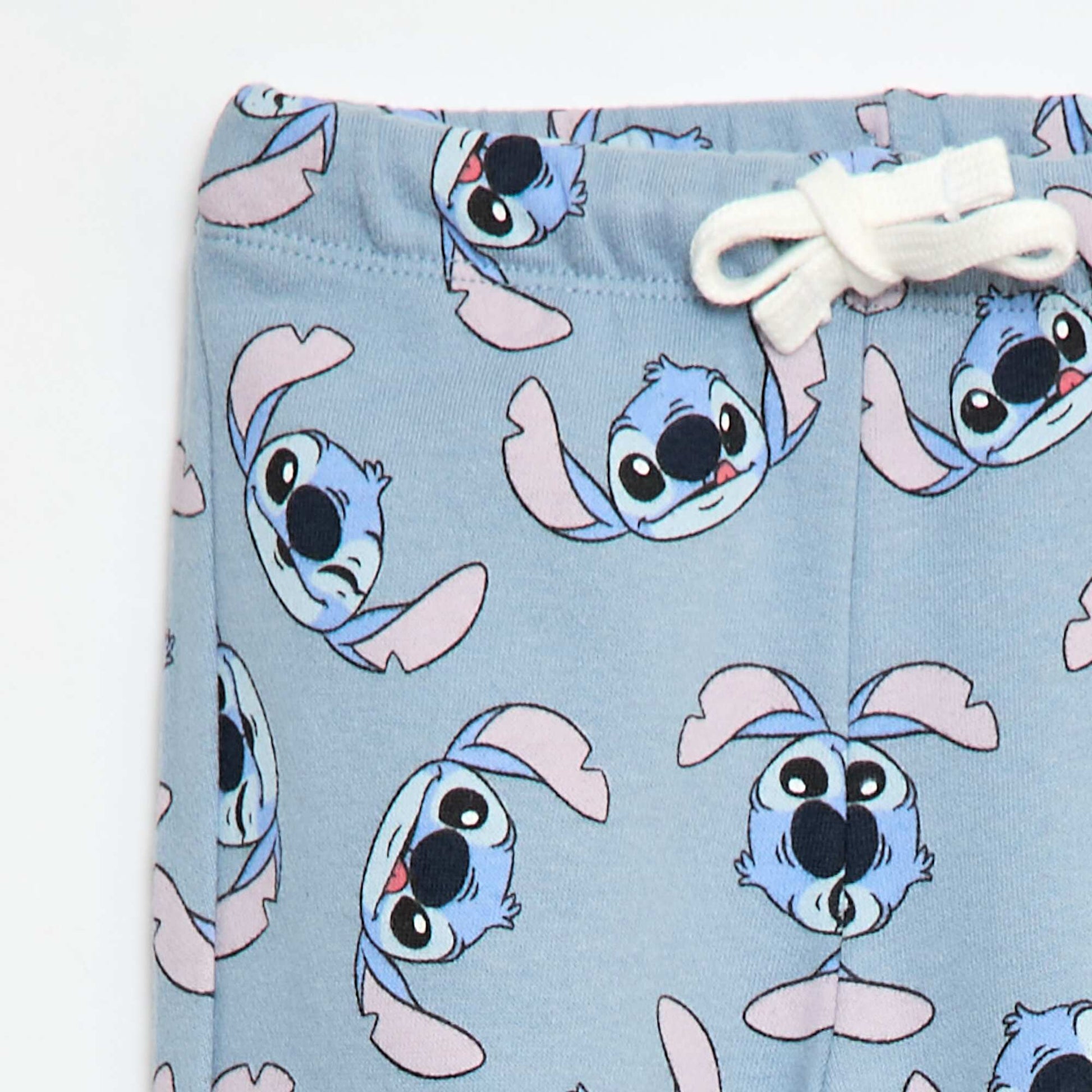 Pantalon en french terry 'Disney' BLEU