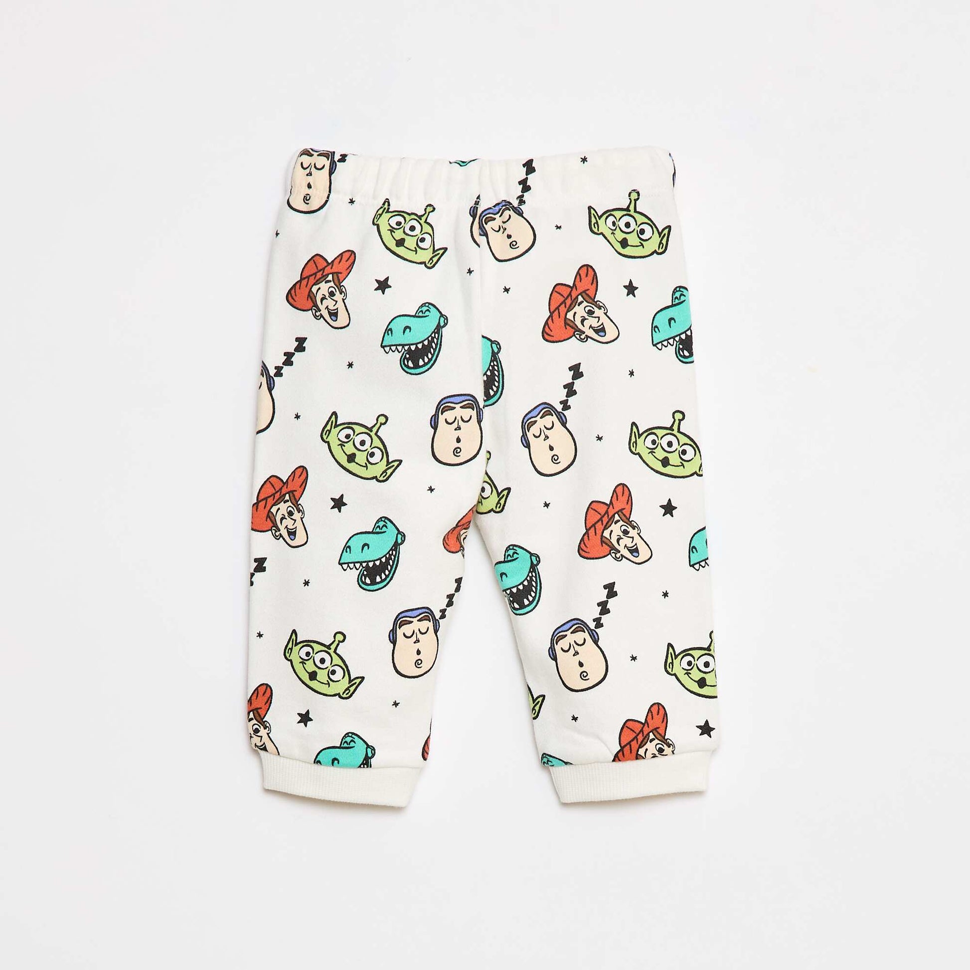 Pantalon en french terry 'Disney' BEIGE