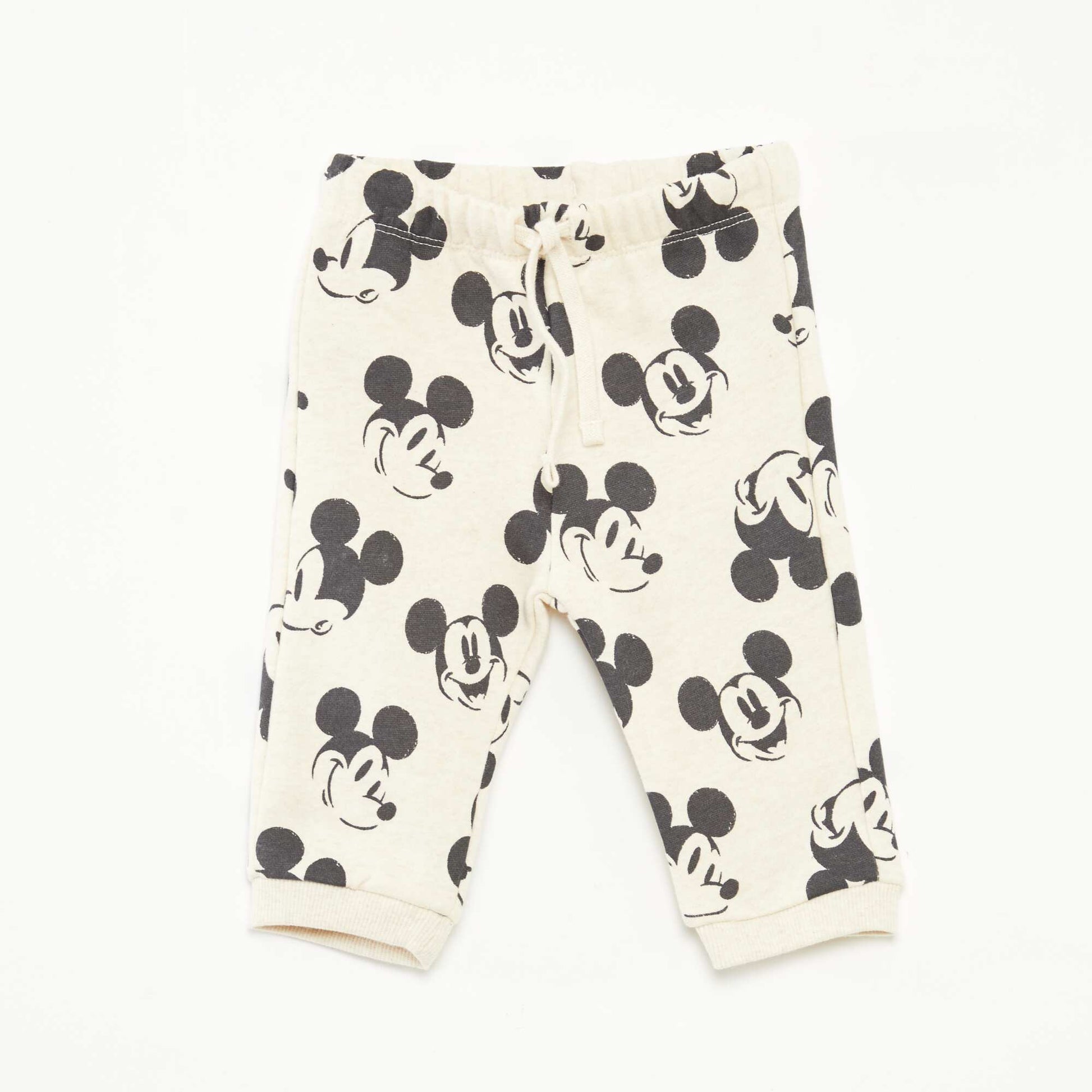 Pantalon de jogging 'Mickey' 'Disney' BEIGE