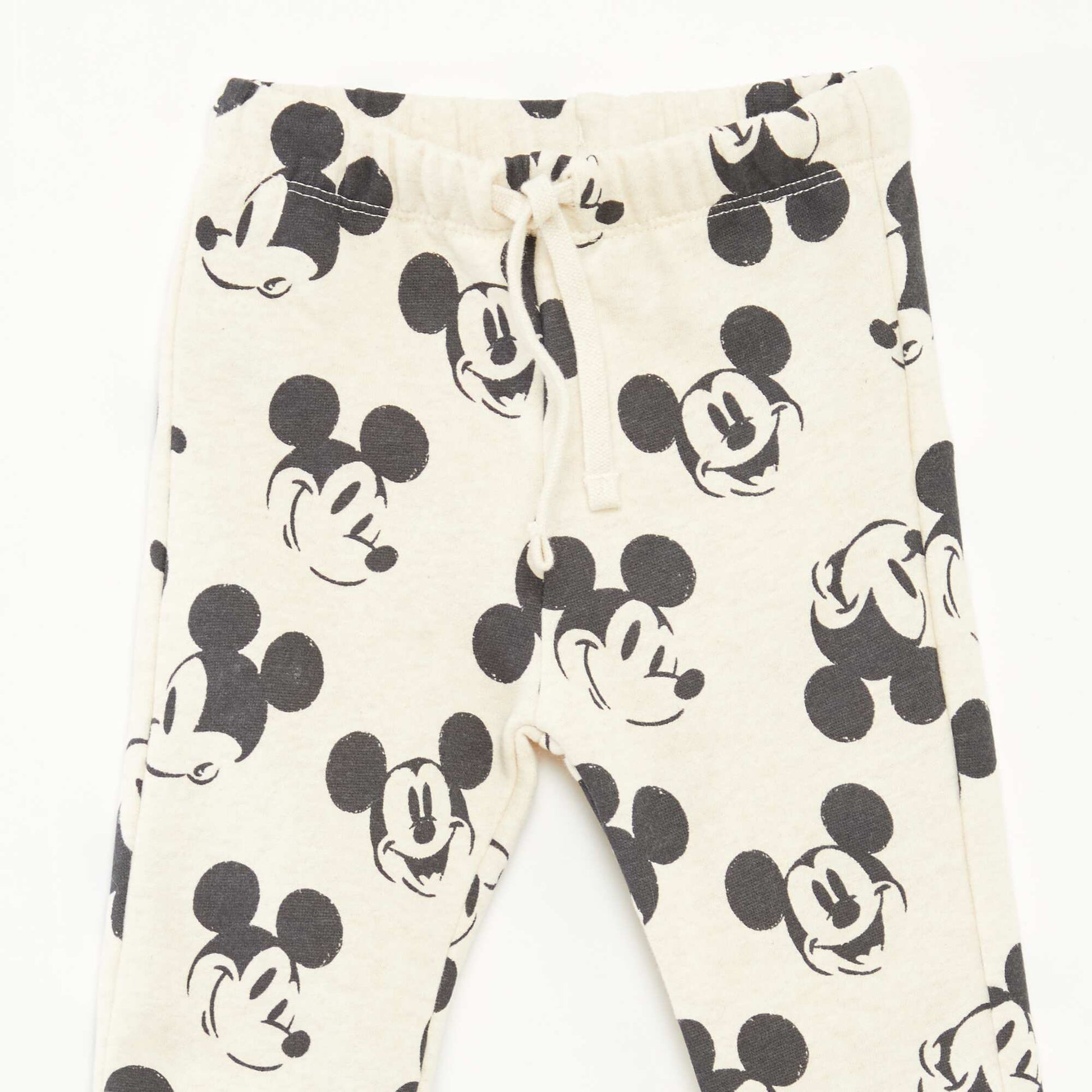 Pantalon de jogging 'Mickey' 'Disney' BEIGE