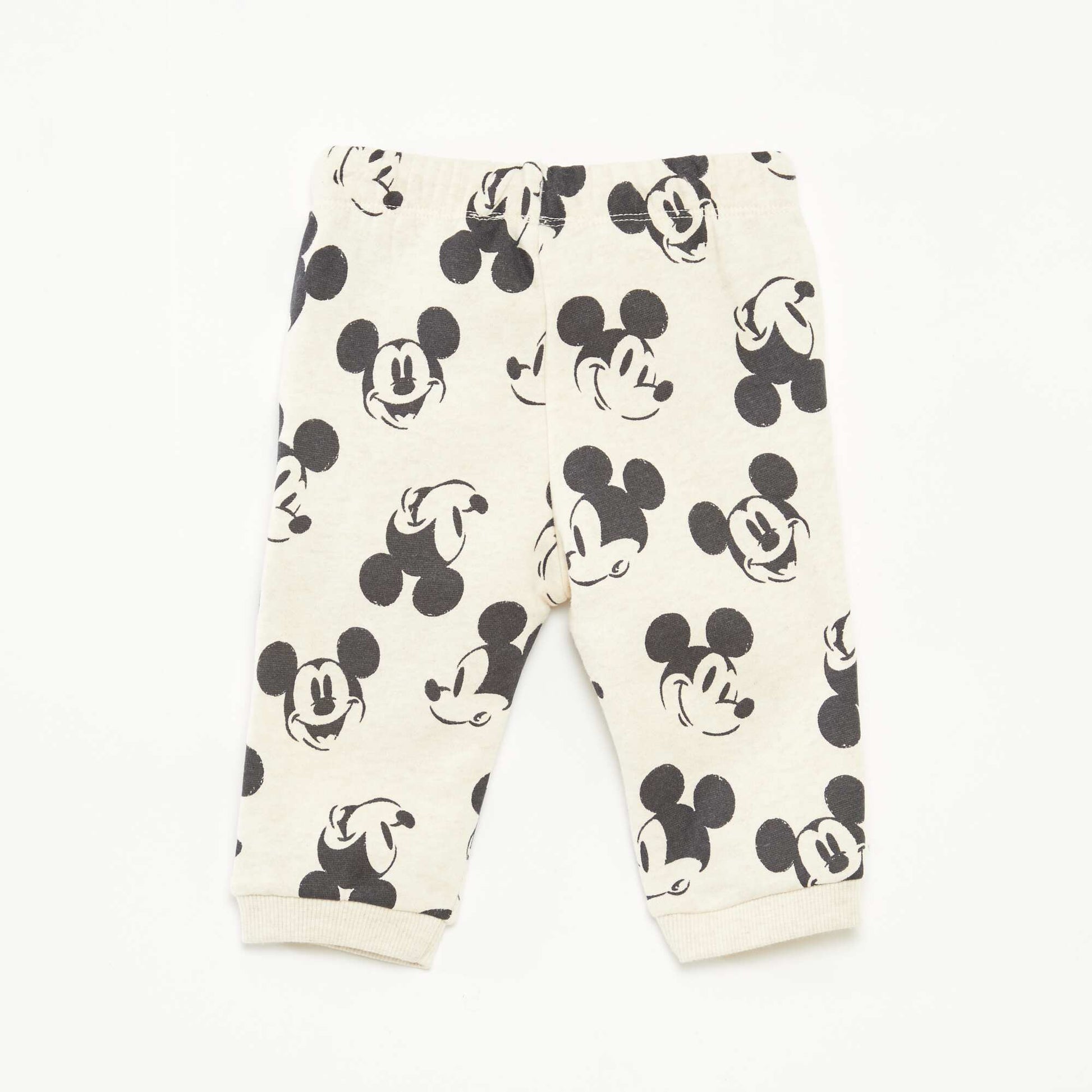 Pantalon de jogging 'Mickey' 'Disney' BEIGE