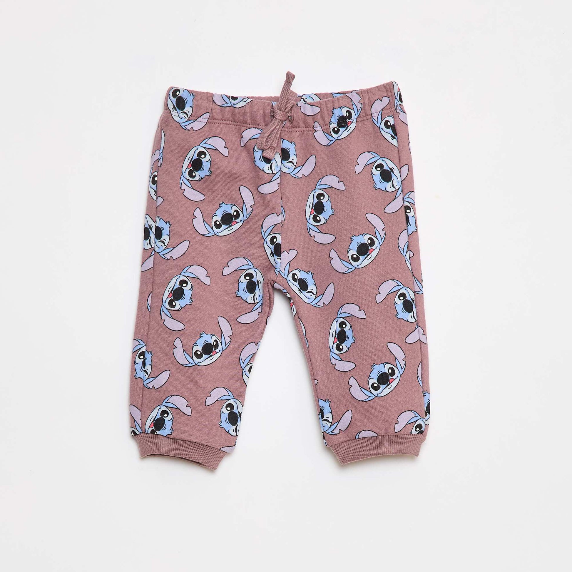 Pantalon de jogging 'Stitch' 'Disney' MARRON