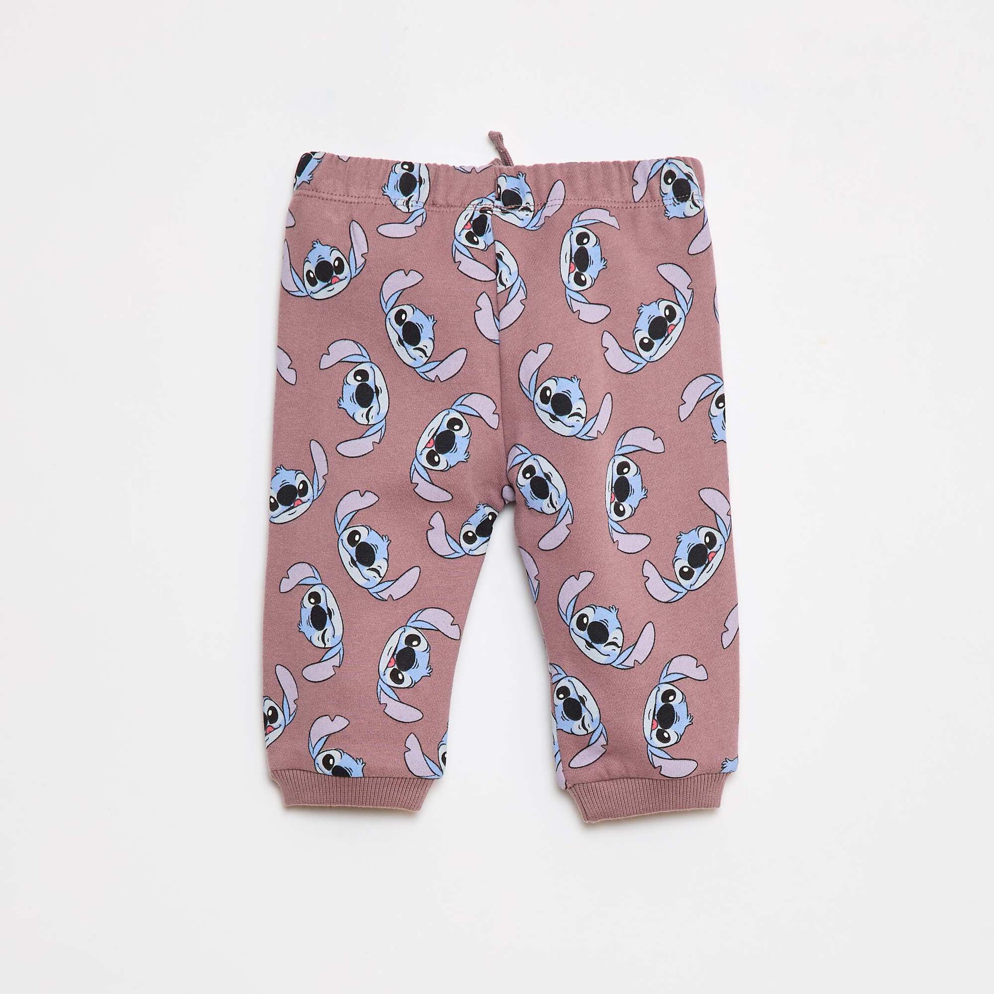 Pantalon de jogging 'Stitch' 'Disney' MARRON