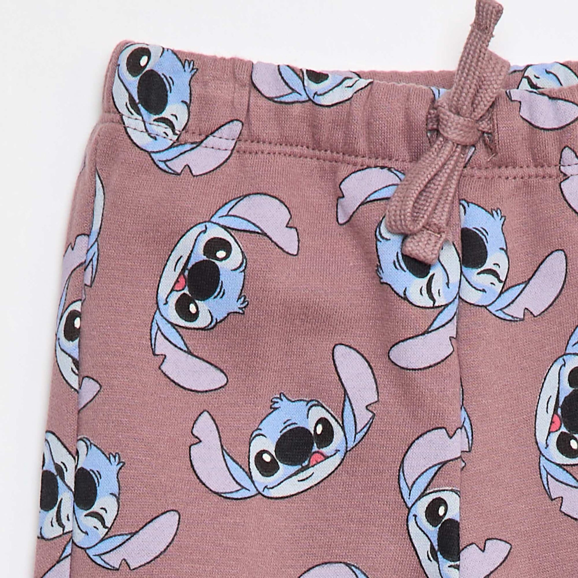 Pantalon de jogging 'Stitch' 'Disney' MARRON