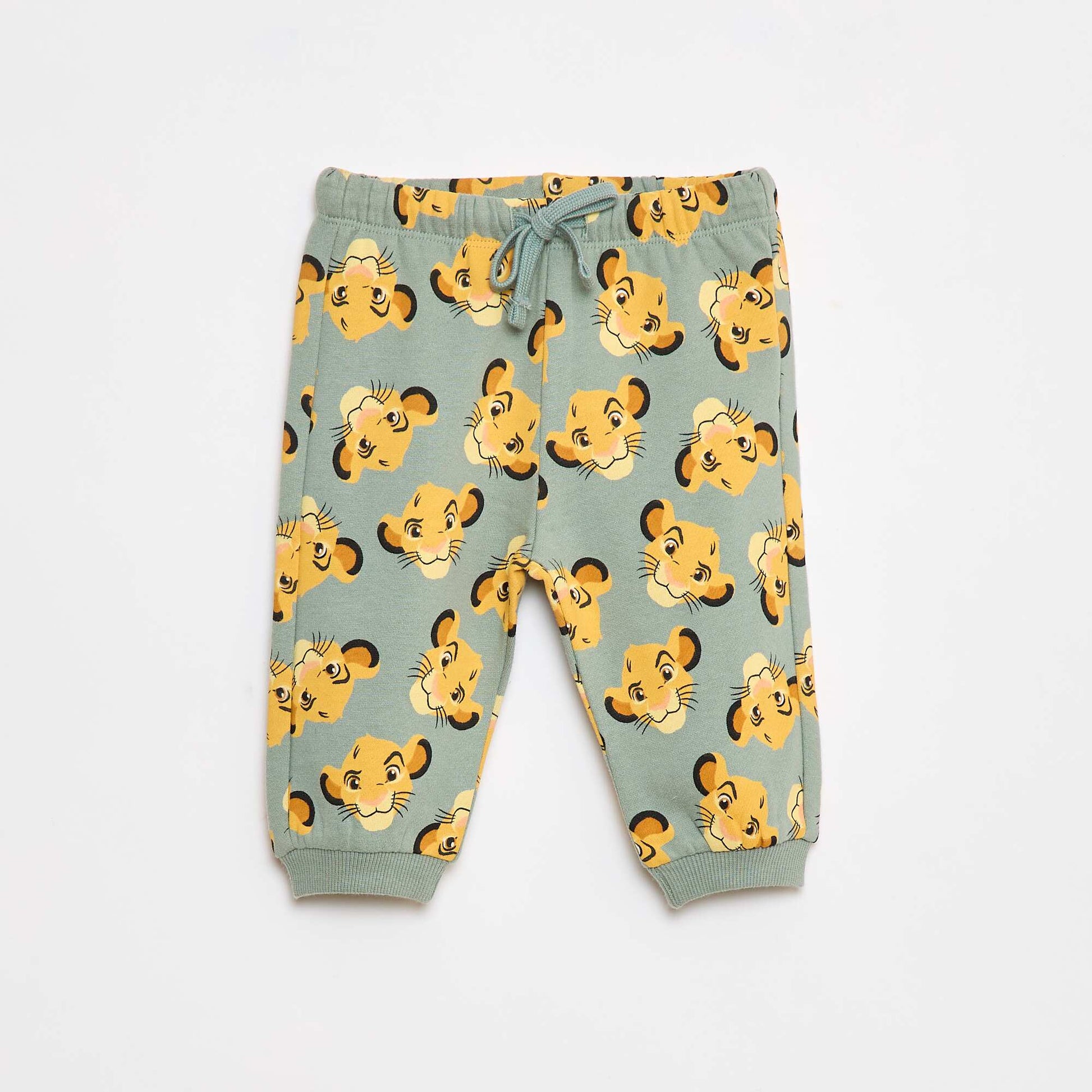 Pantalon de jogging 'Simba' 'Disney' VERT