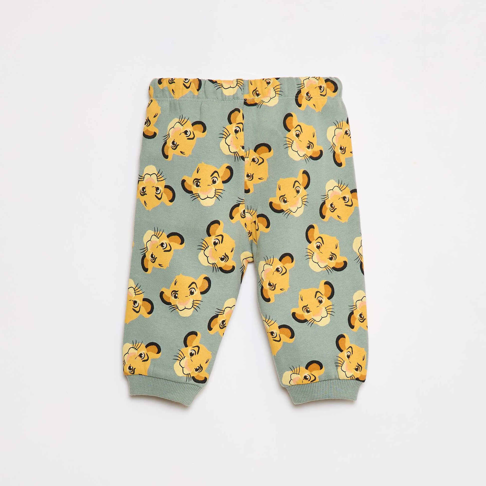 Pantalon de jogging 'Simba' 'Disney' VERT