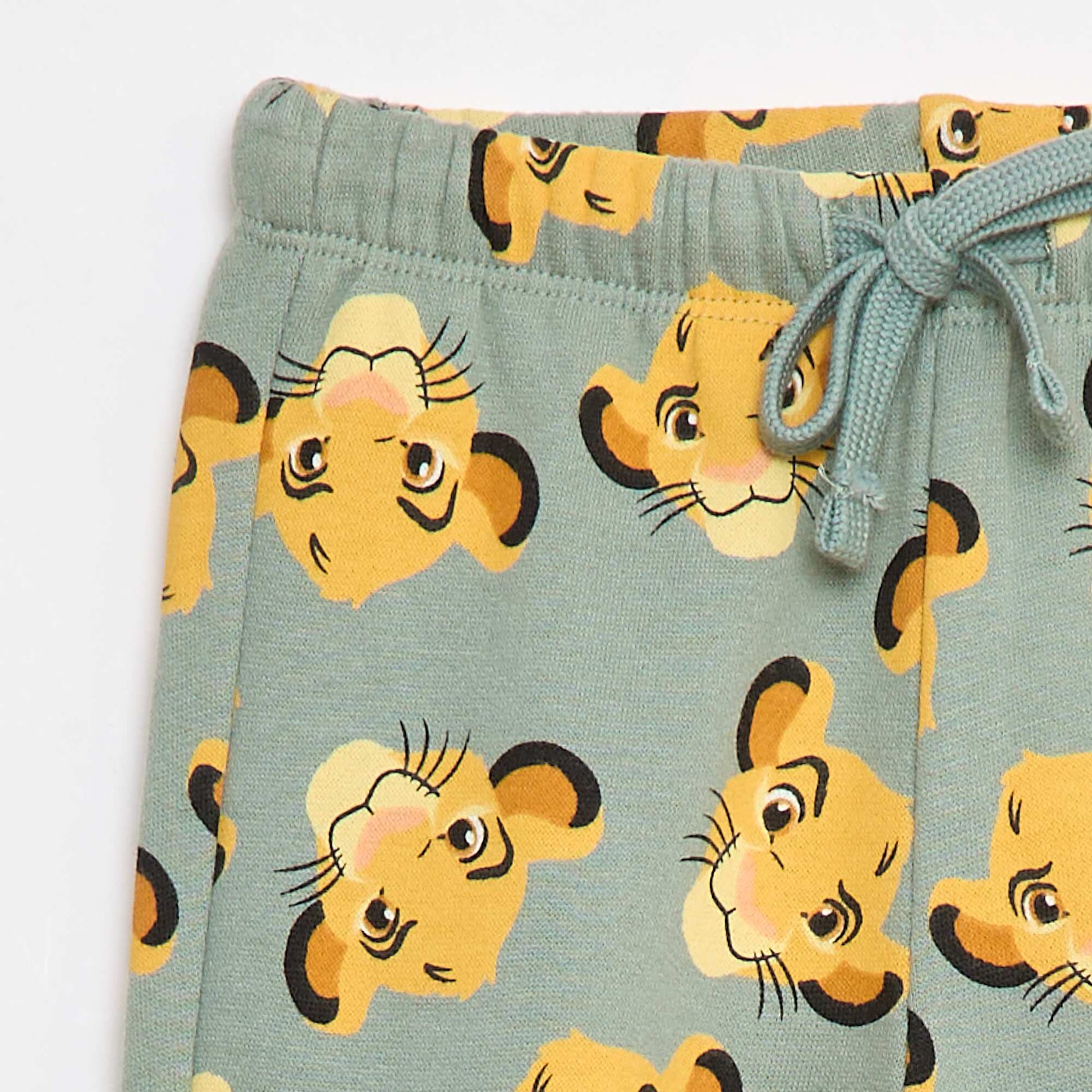 Pantalon de jogging 'Simba' 'Disney' VERT
