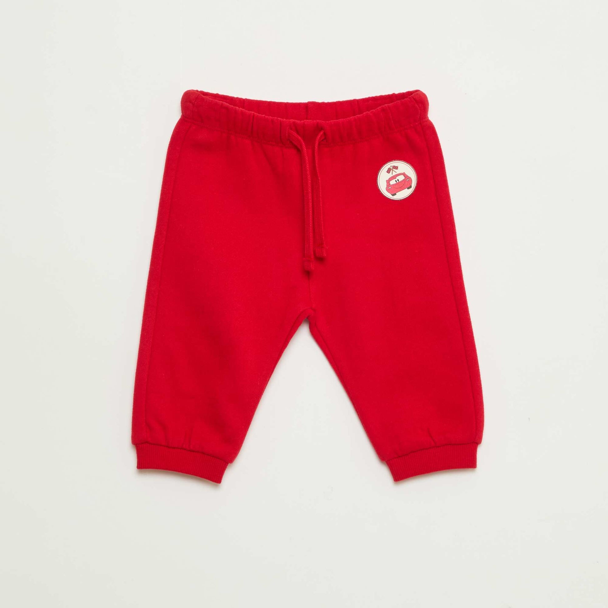 Pantalon de jogging 'Cars' 'Disney' ROUGE