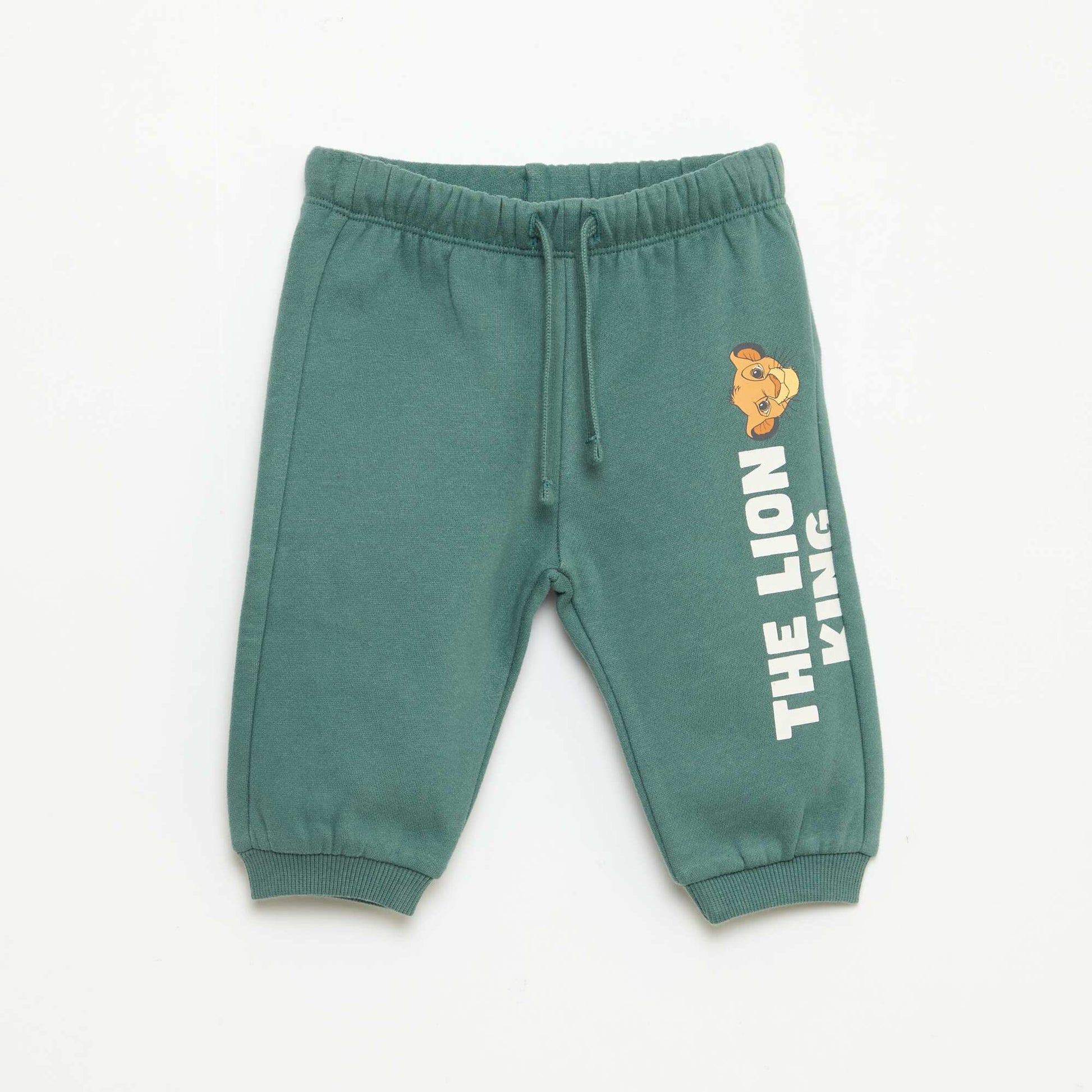 Pantalon de jogging 'Simba' 'Disney' VERT