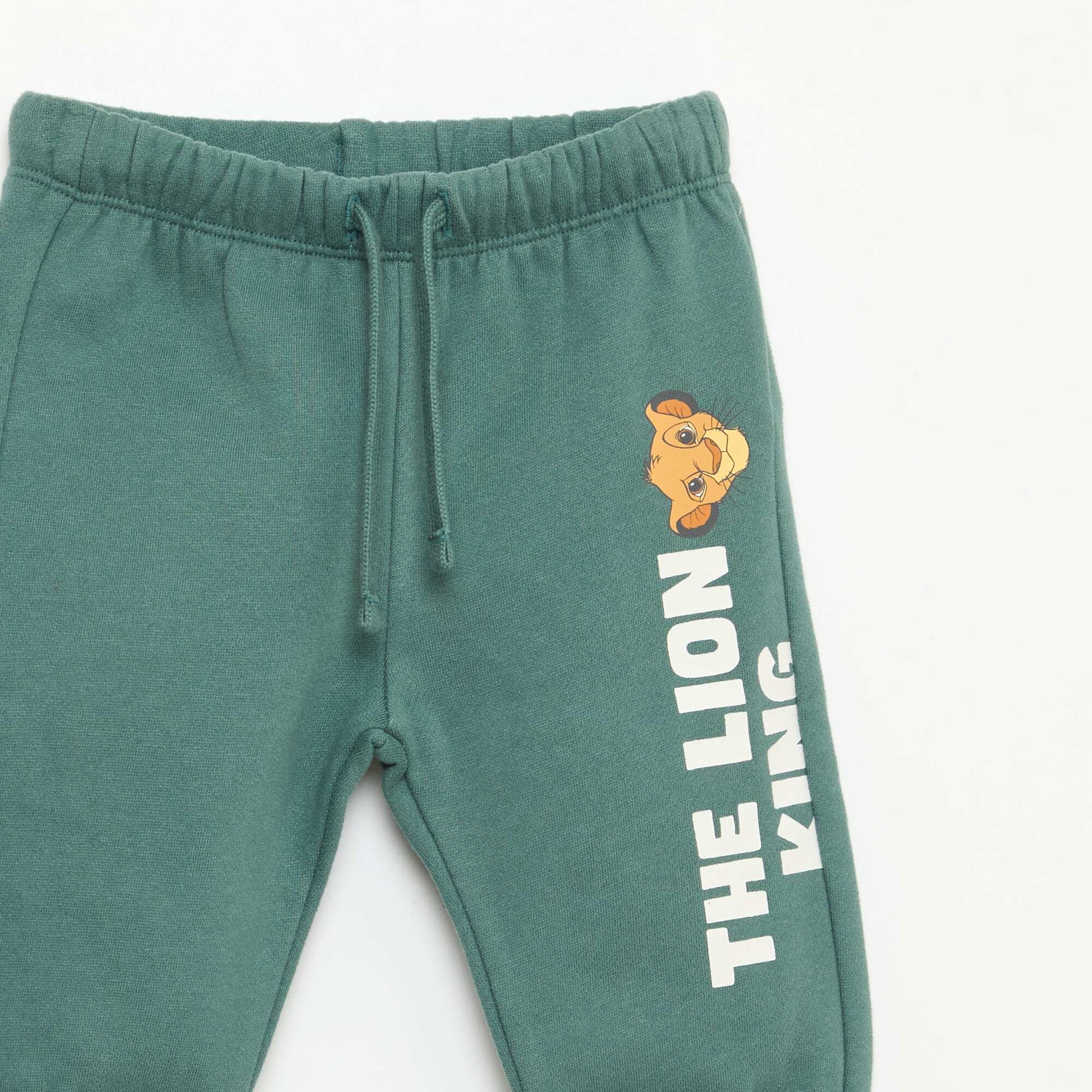 Pantalon de jogging 'Simba' 'Disney' VERT