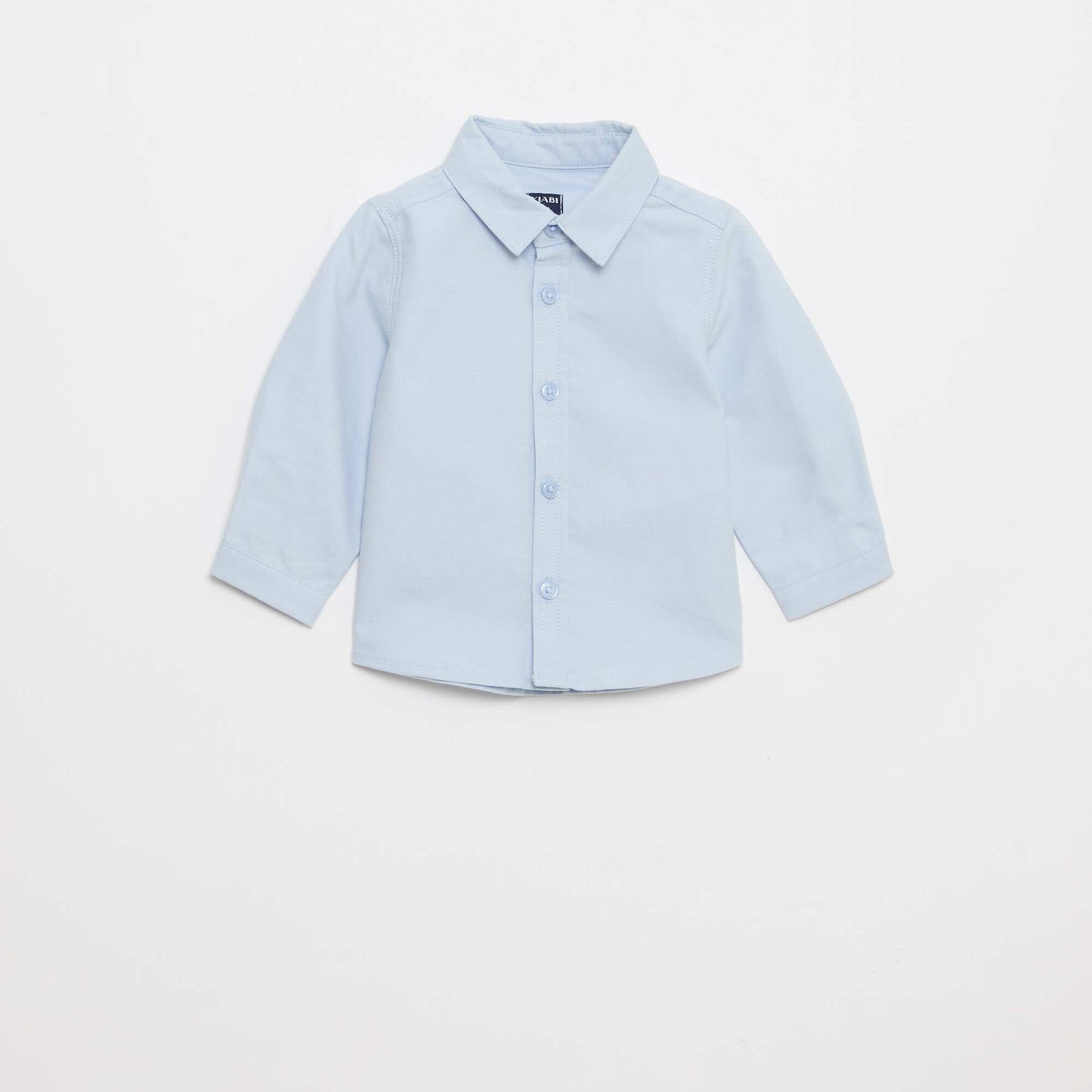 Ensemble chemise + pantalon + gilet - 3 pièces BLEU
