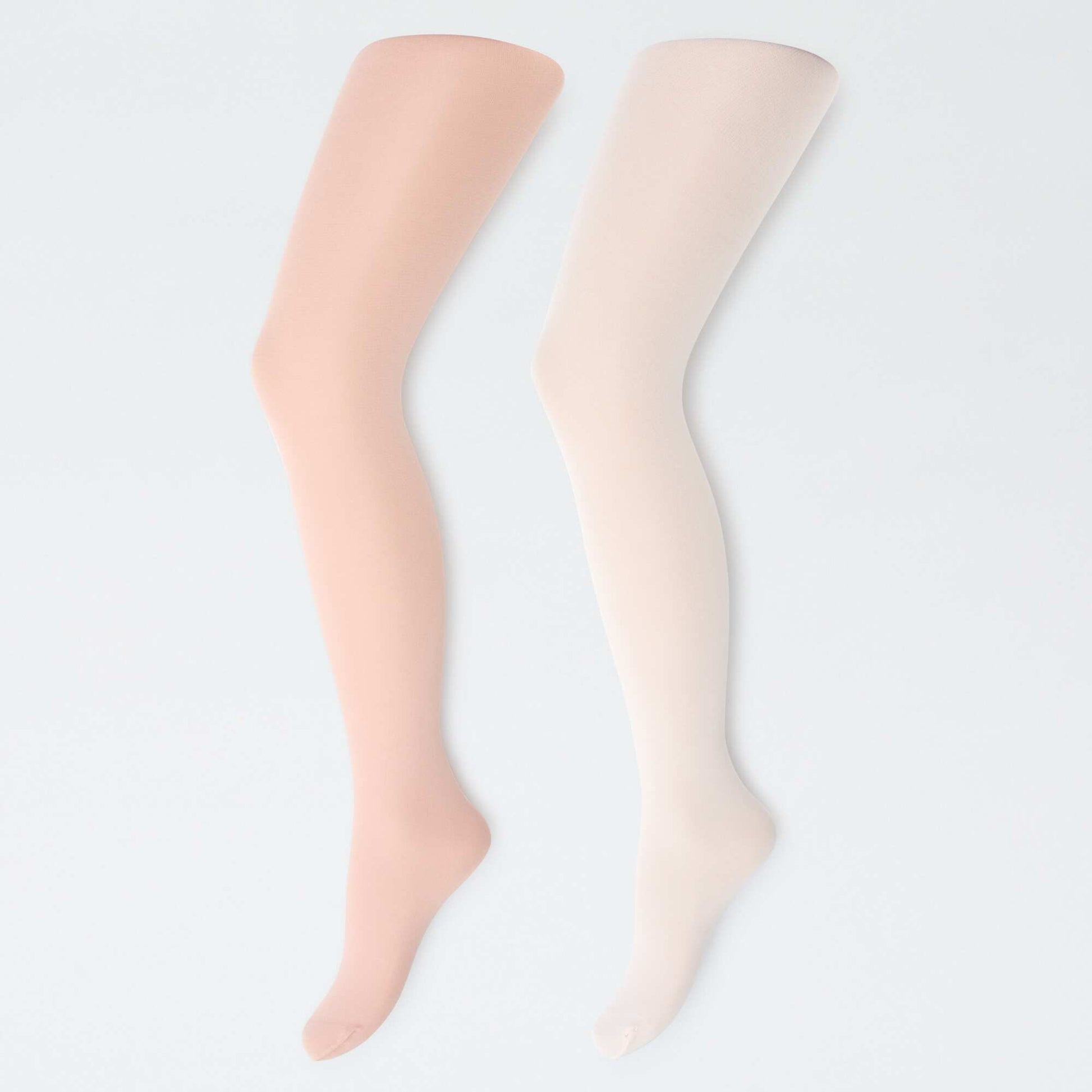 Lot de 2 paires de collants légers ROSE