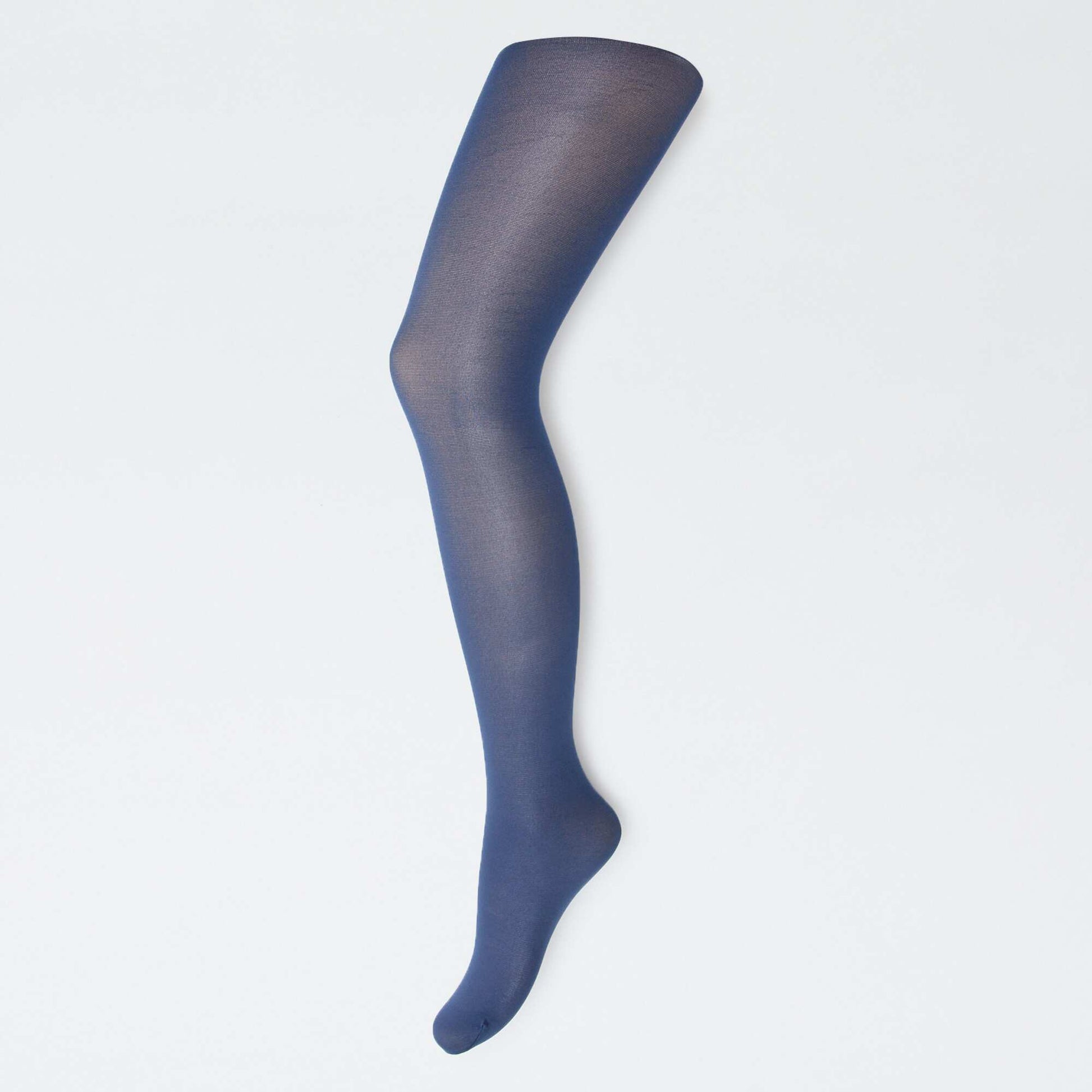 Lot de 2 paires de collants légers BLEU