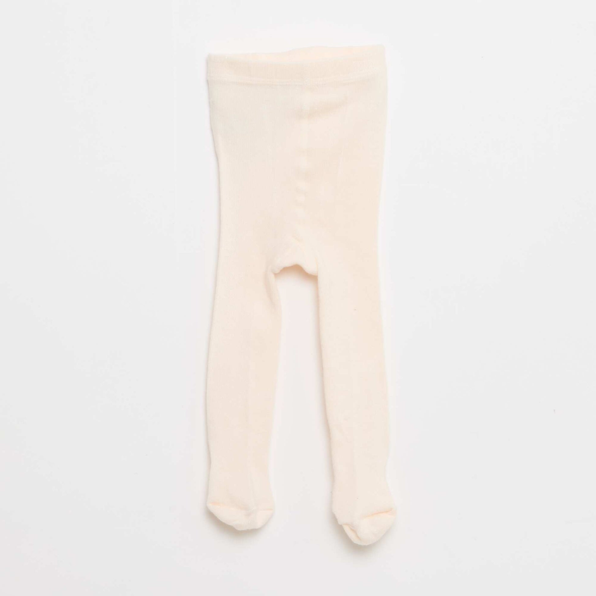 Ensemble short à bretelles + t-shirt + collants - 3 pièces BEIGE