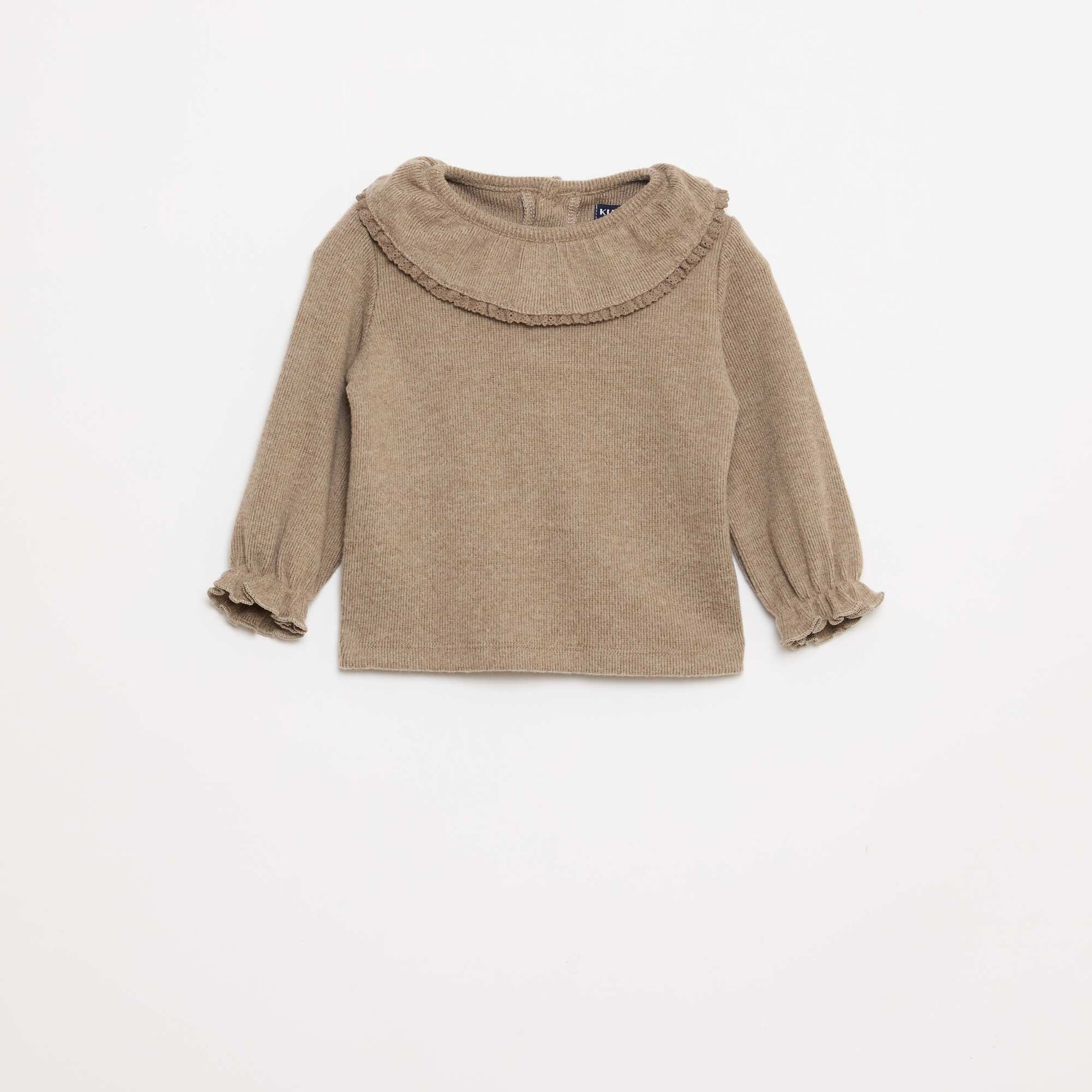 Ensemble doudou t-shirt + legging - 2 pièces BEIGE