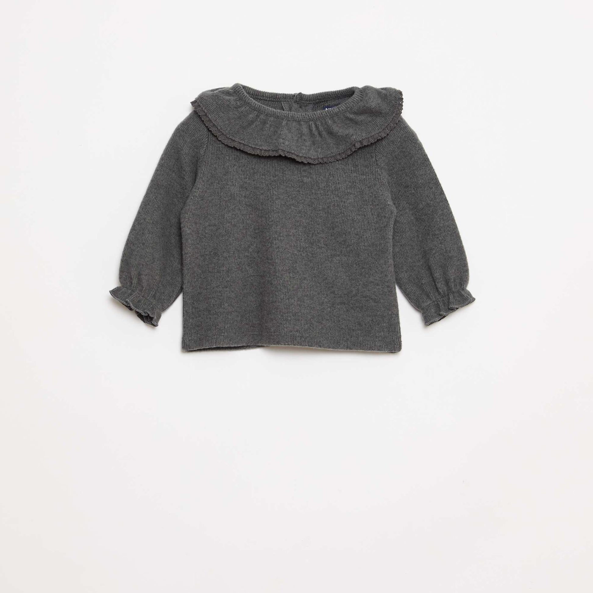 Ensemble doudou t-shirt + legging - 2 pièces GRIS