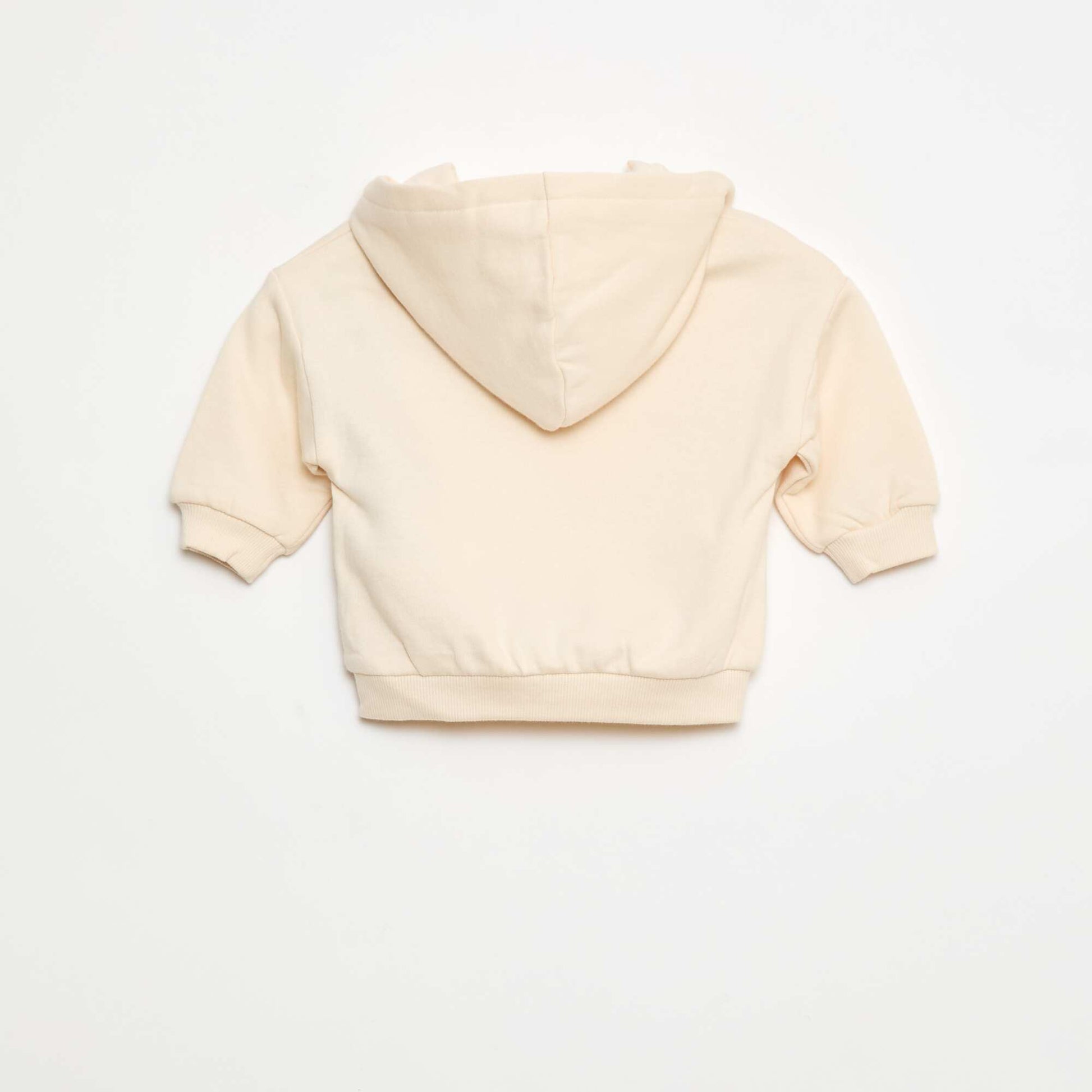 Ensemble sweat à capuche + legging maille ROSE