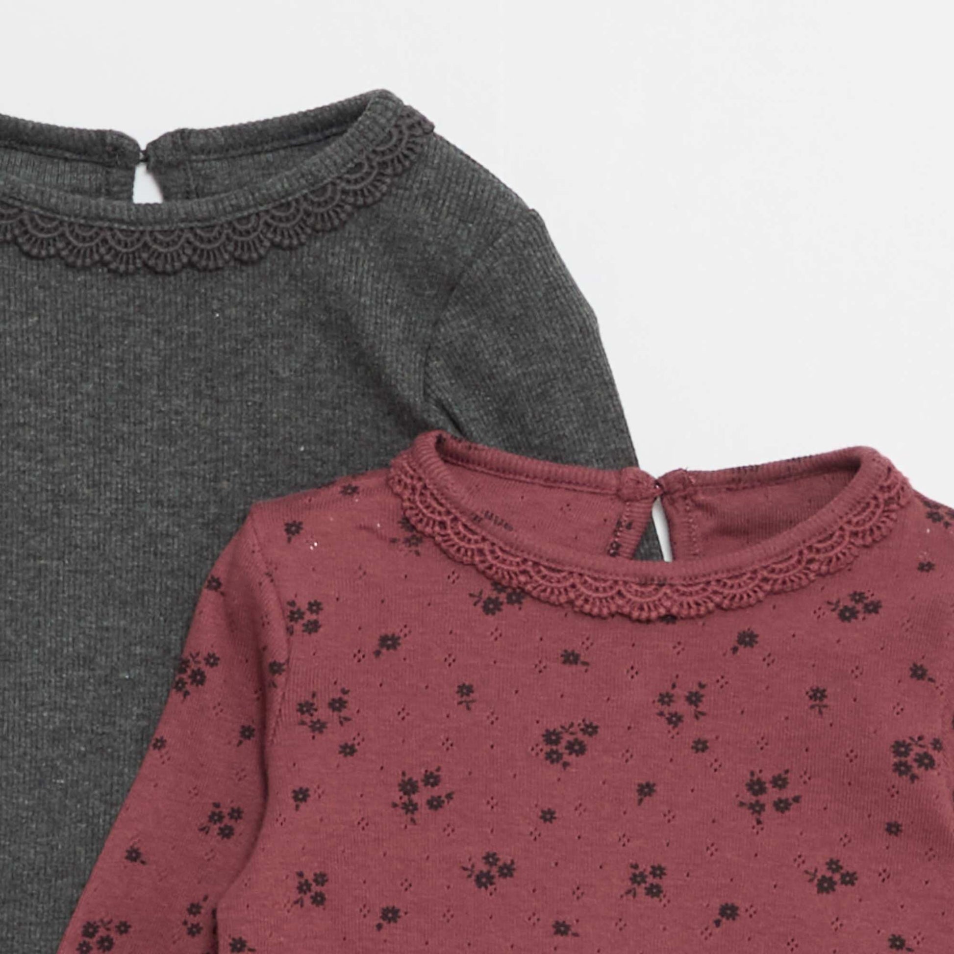 Lot de 2 ensemble t-shirt + legging - 2 pièces ROUGE