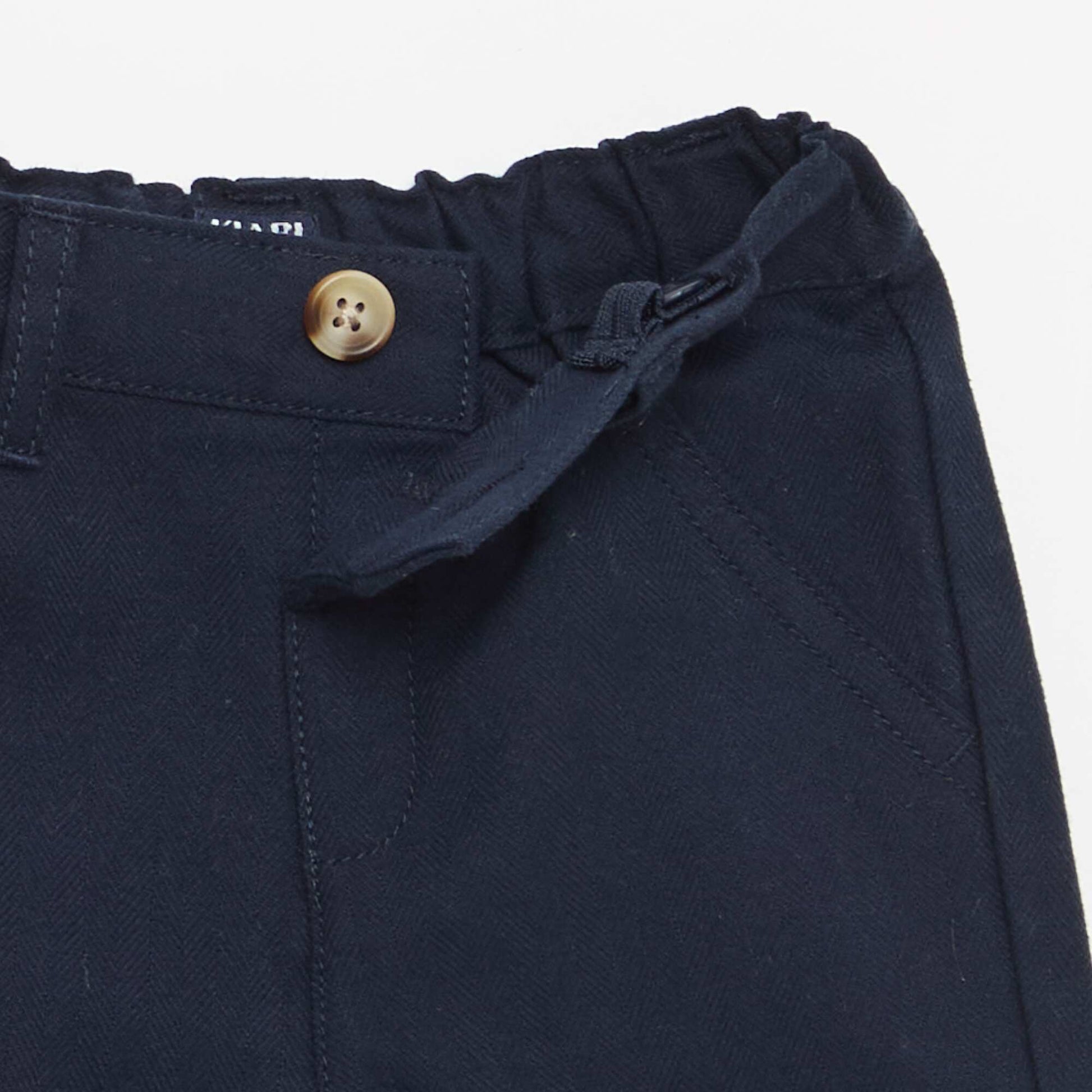Ensemble polo chaud + pantalon - 2 pièces BEIGE