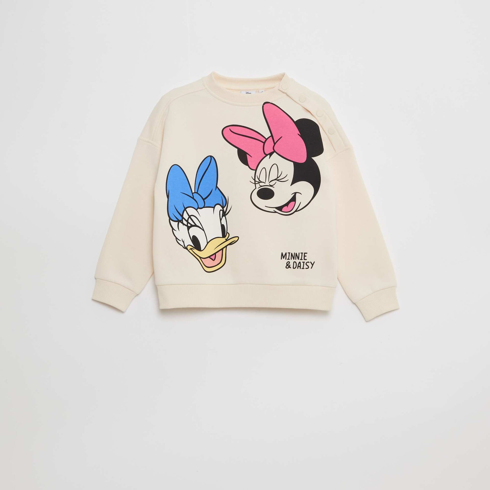 Sweat imprimé 'Minnie' 'Disney' - So Easy BEIGE