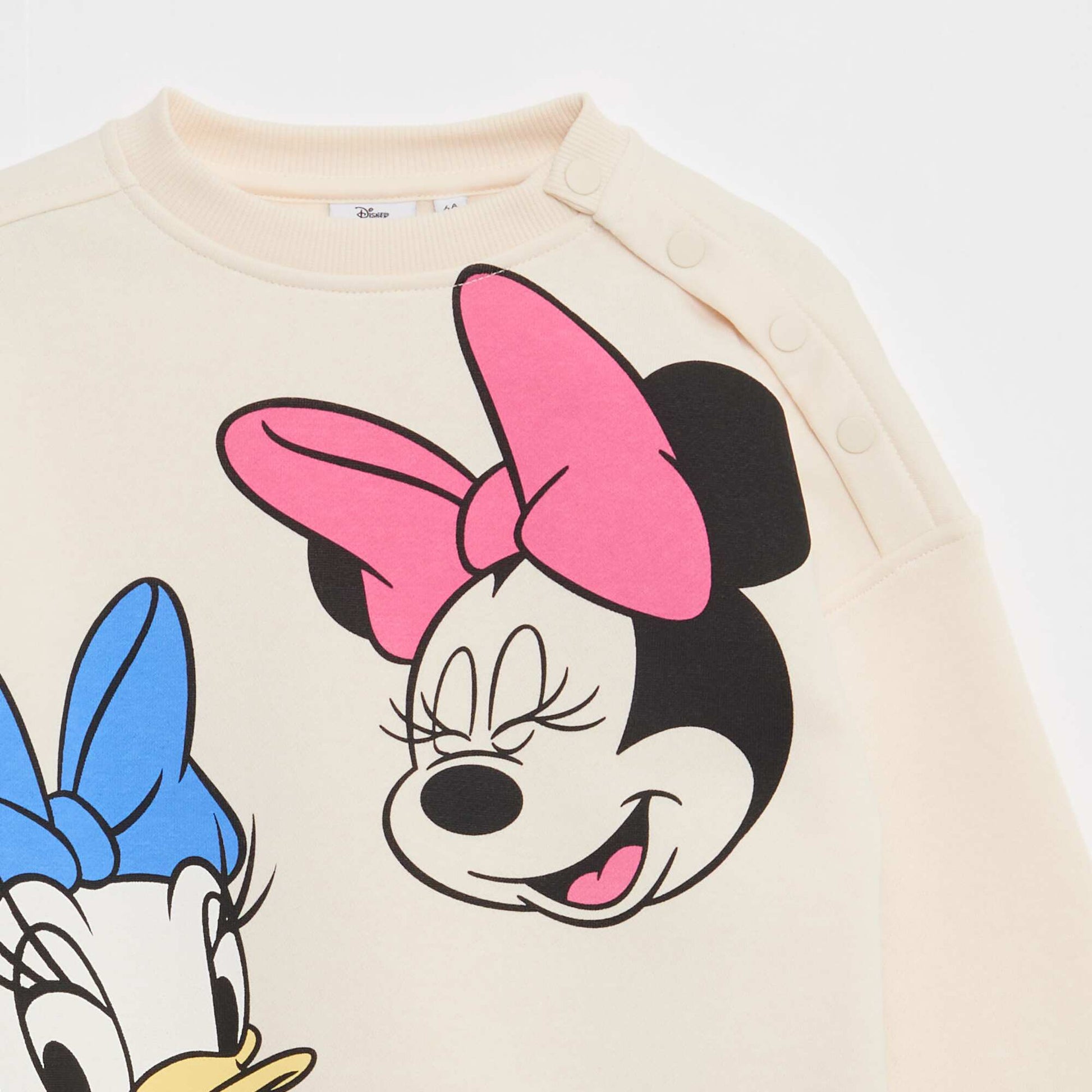 Sweat imprimé 'Minnie' 'Disney' - So Easy BEIGE
