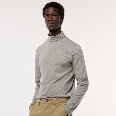 Sous-pull à col montant uni GRIS
