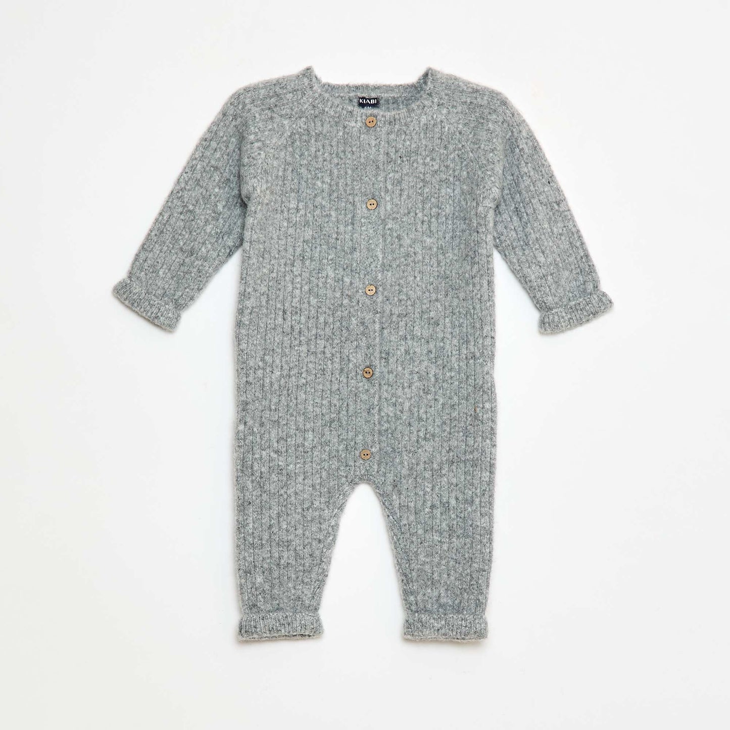 Combinaison longue en tricot GRIS