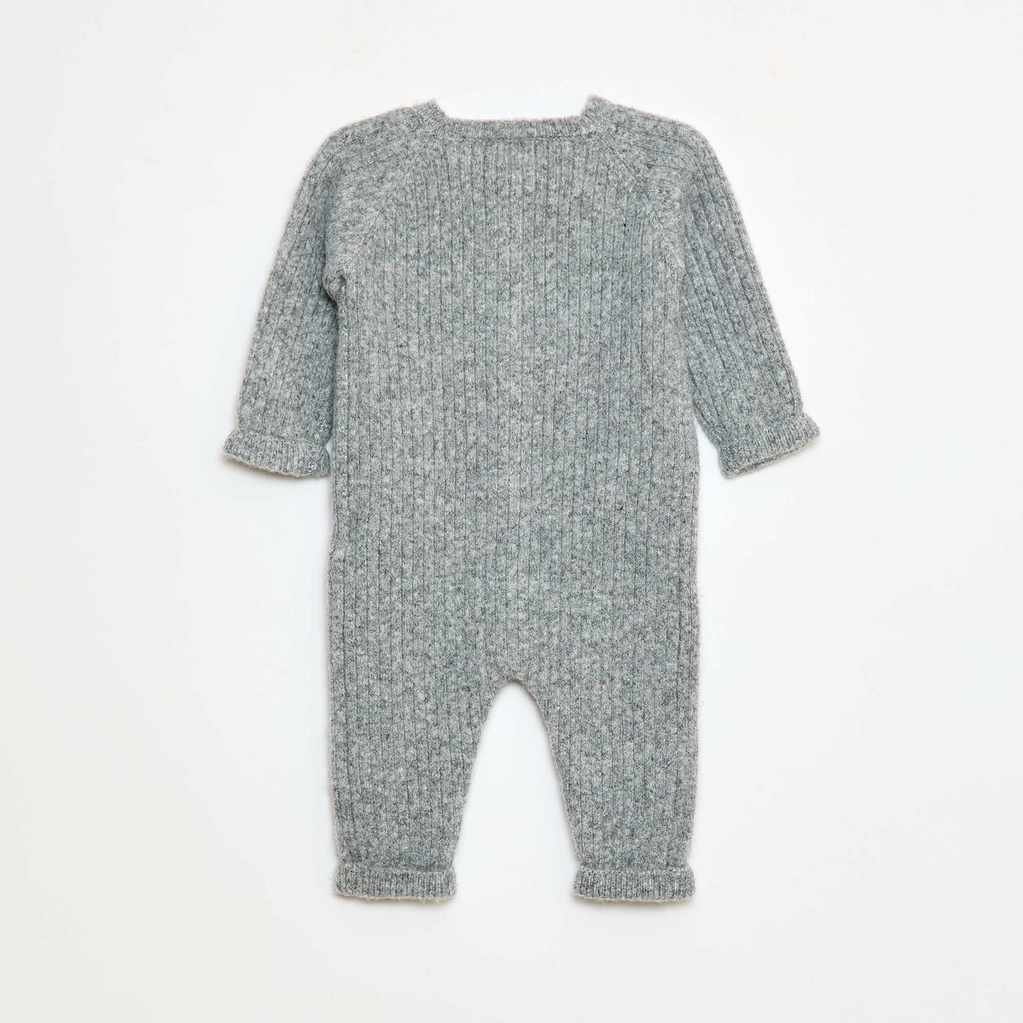 Combinaison longue en tricot GRIS