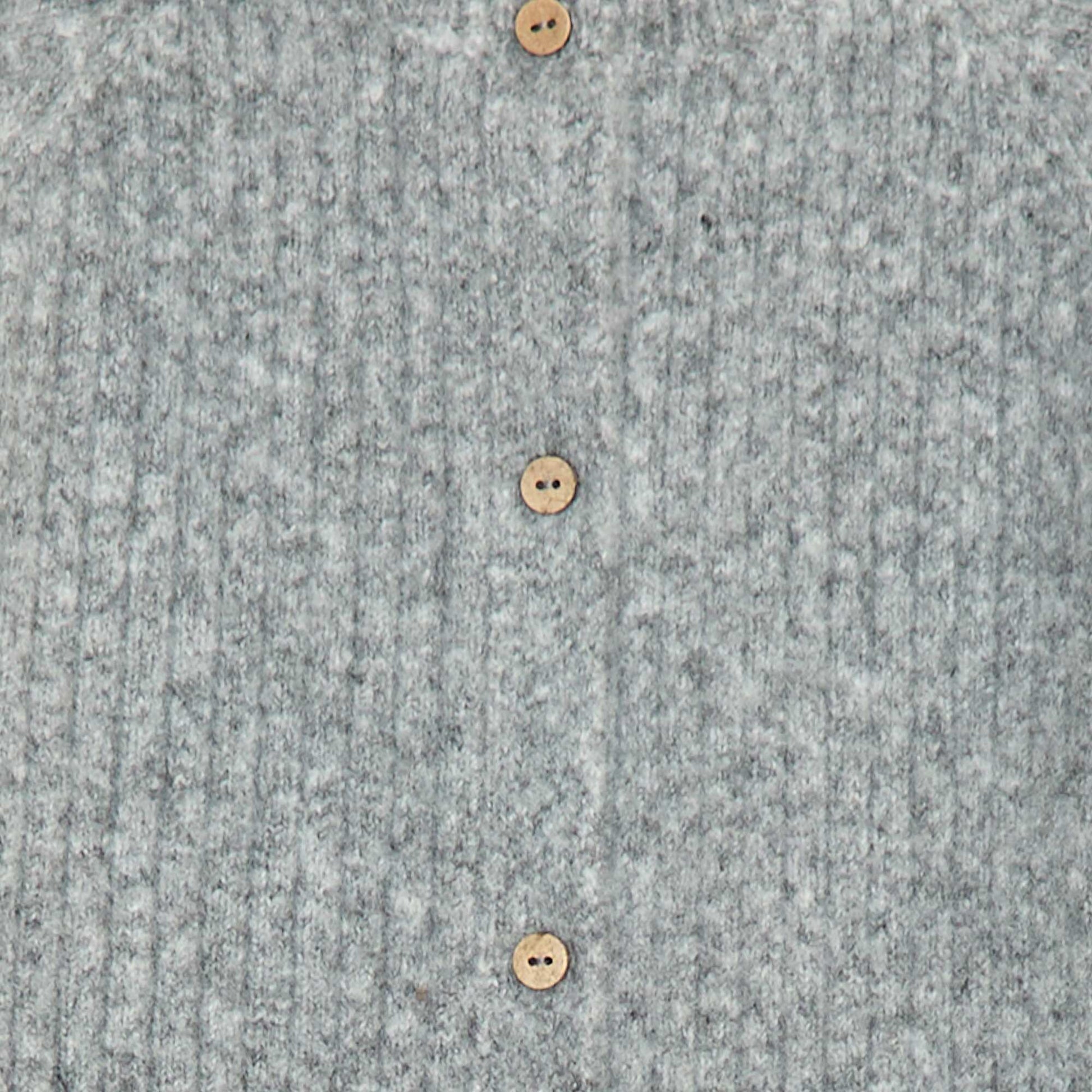 Combinaison longue en tricot GRIS