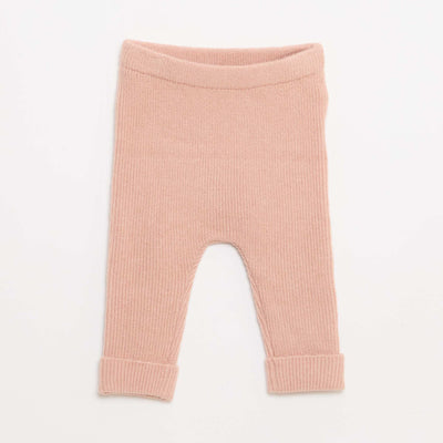 Legging côtelé avec boutons ROSE