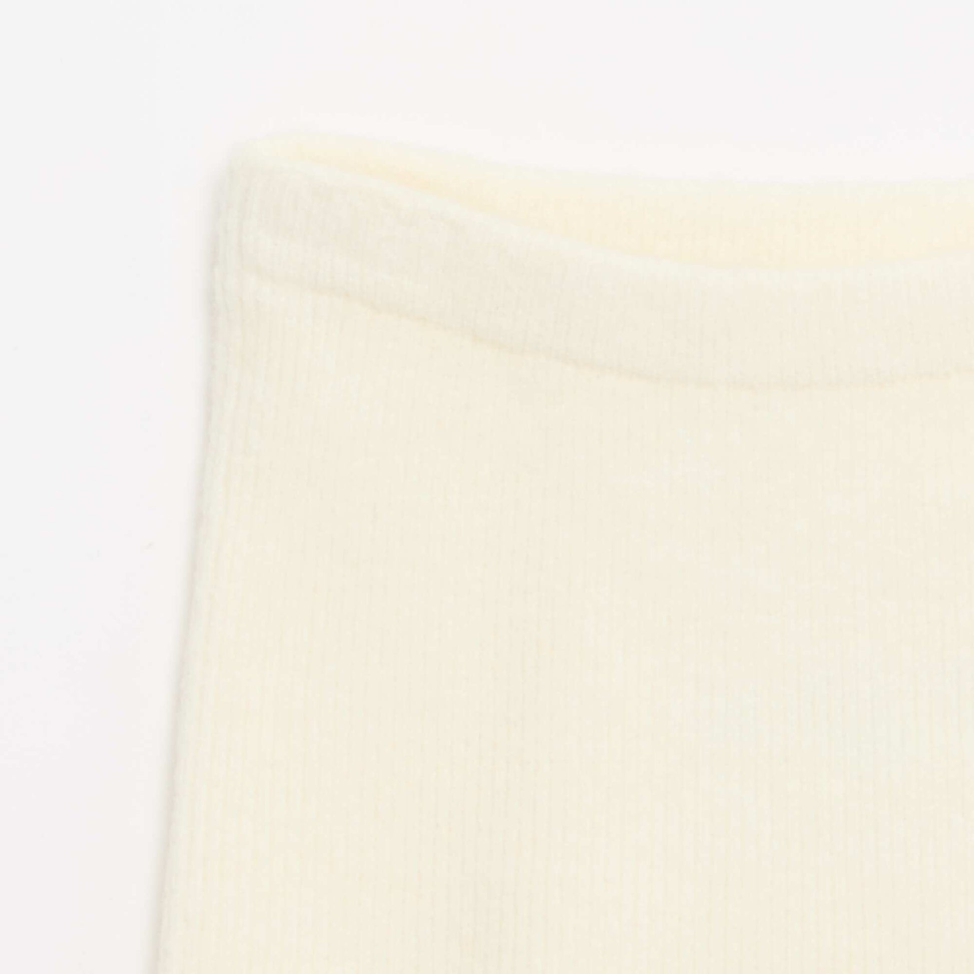 Legging côtelé avec boutons BLANC