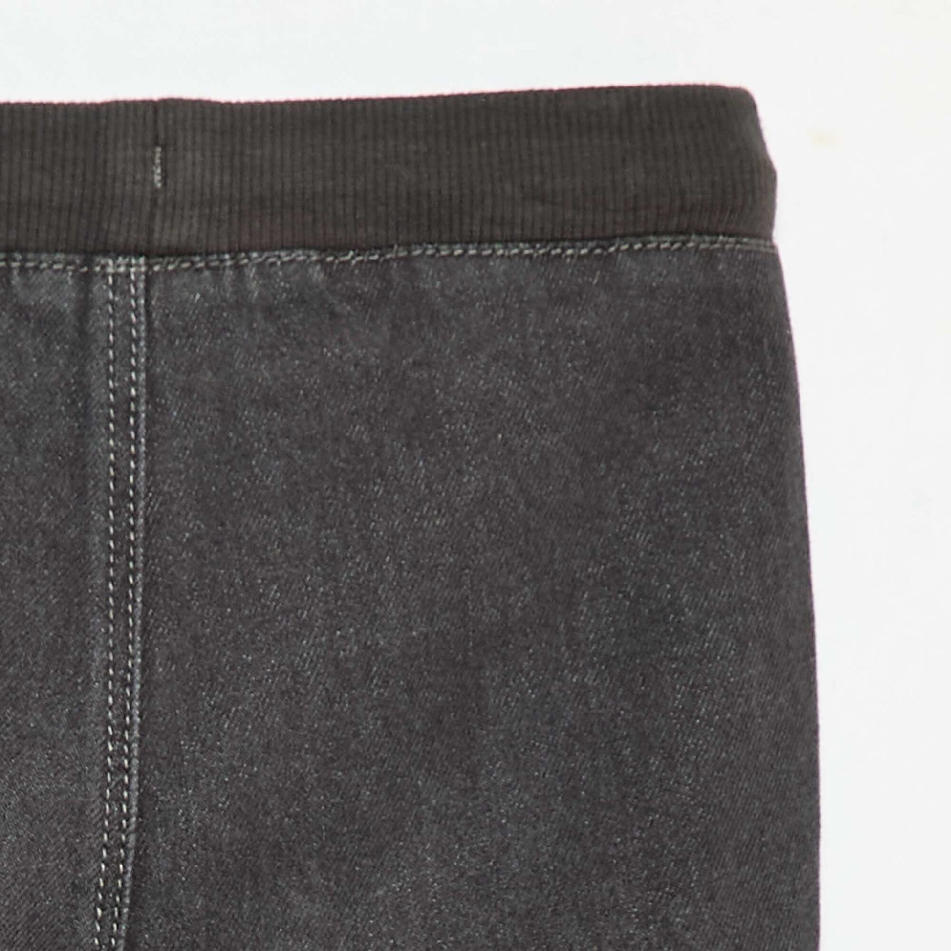 Jogging en denim GRIS