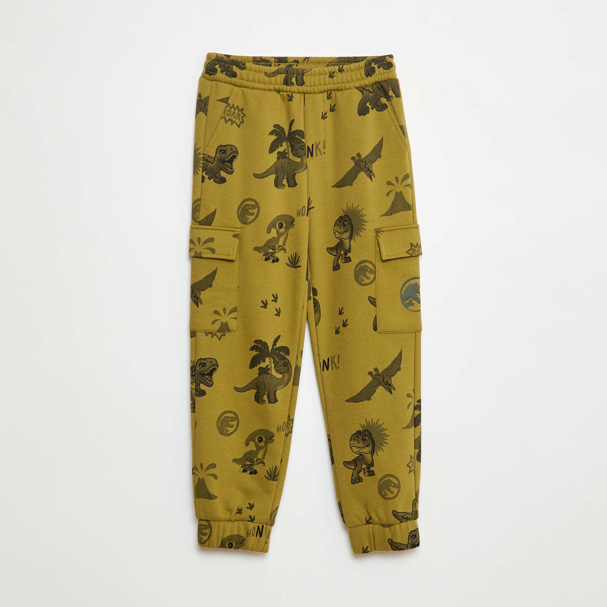 Jogging imprimé 'Jurassic World' KAKI