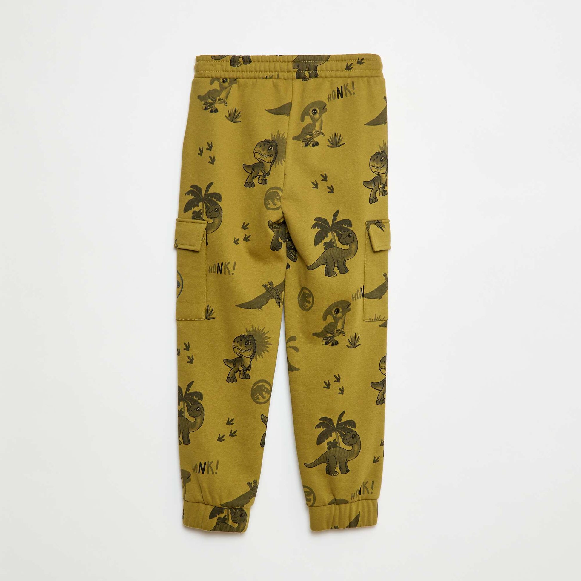 Jogging imprimé 'Jurassic World' KAKI