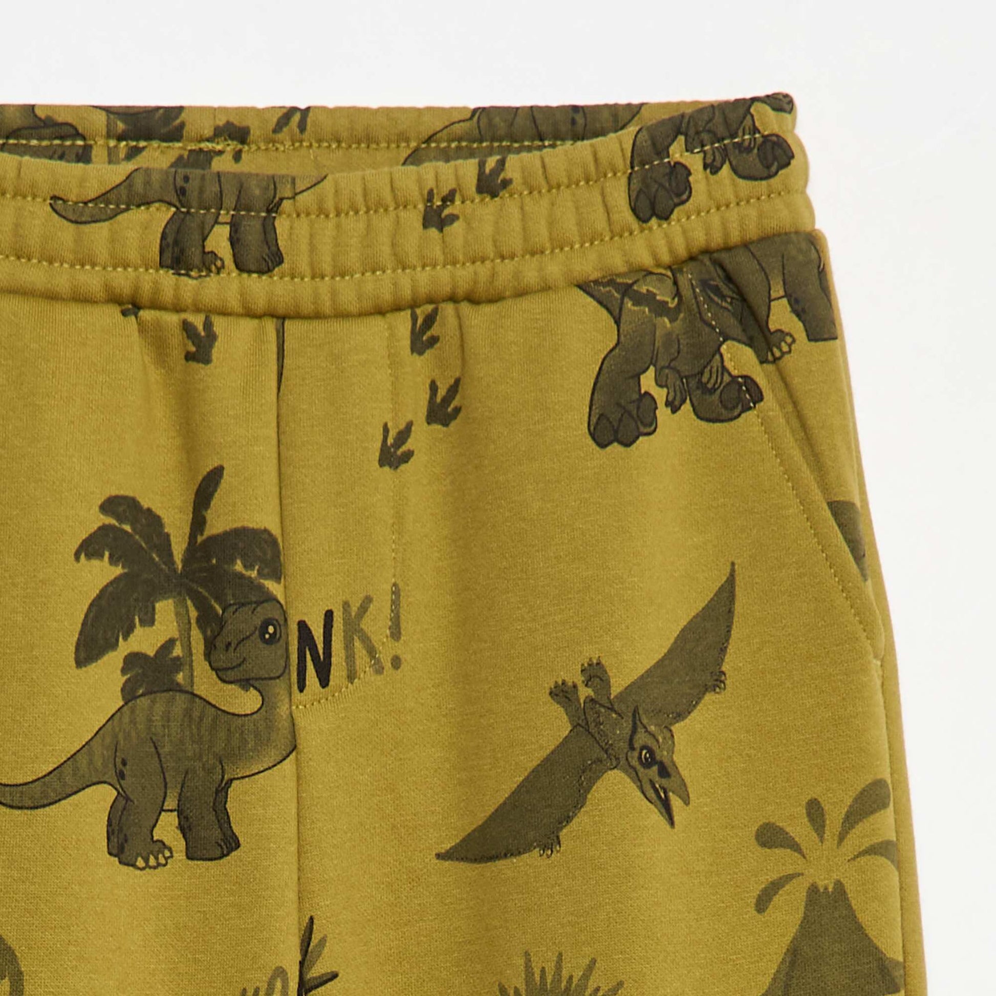 Jogging imprimé 'Jurassic World' KAKI
