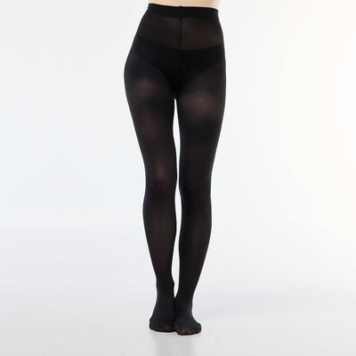 Lot de 2 paires de collants chaud NOIR