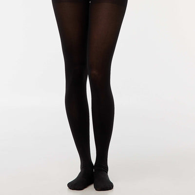 Collants chauds unis NOIR