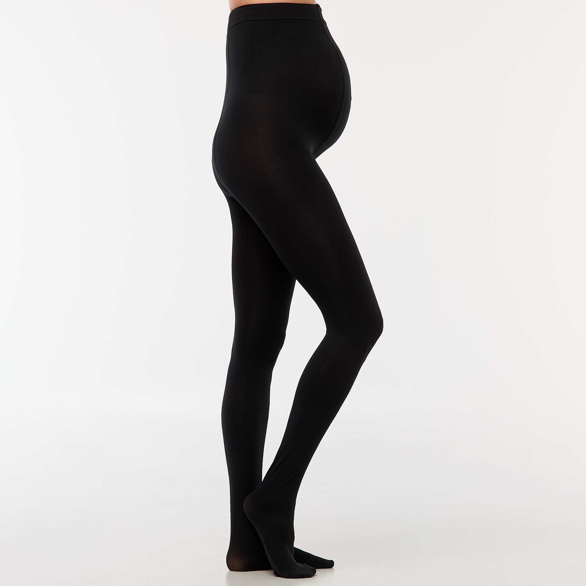 Collants grossesse 120D NOIR